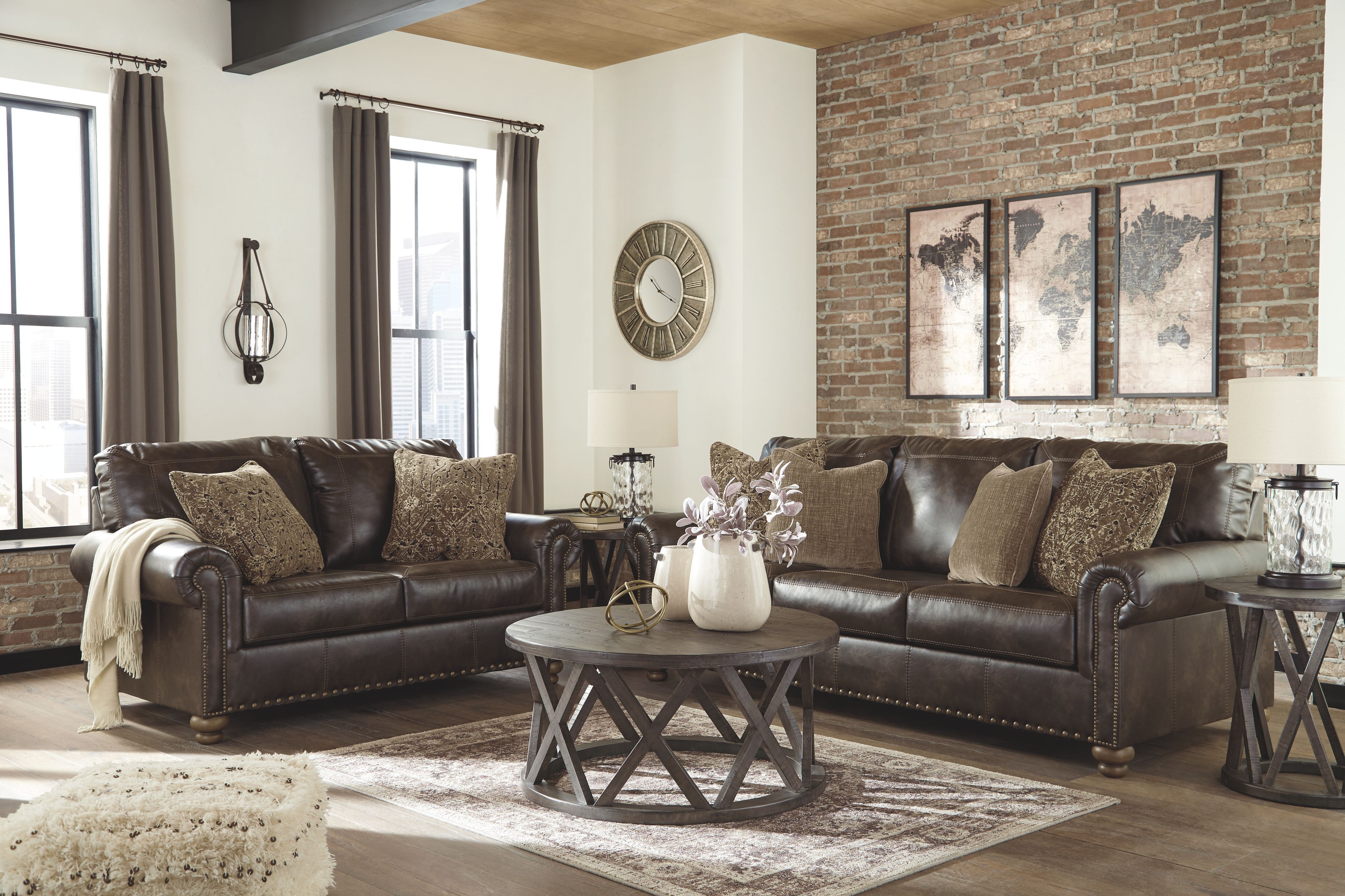 Signature Design by Ashley Living Room Nicorvo Sofa 8050538