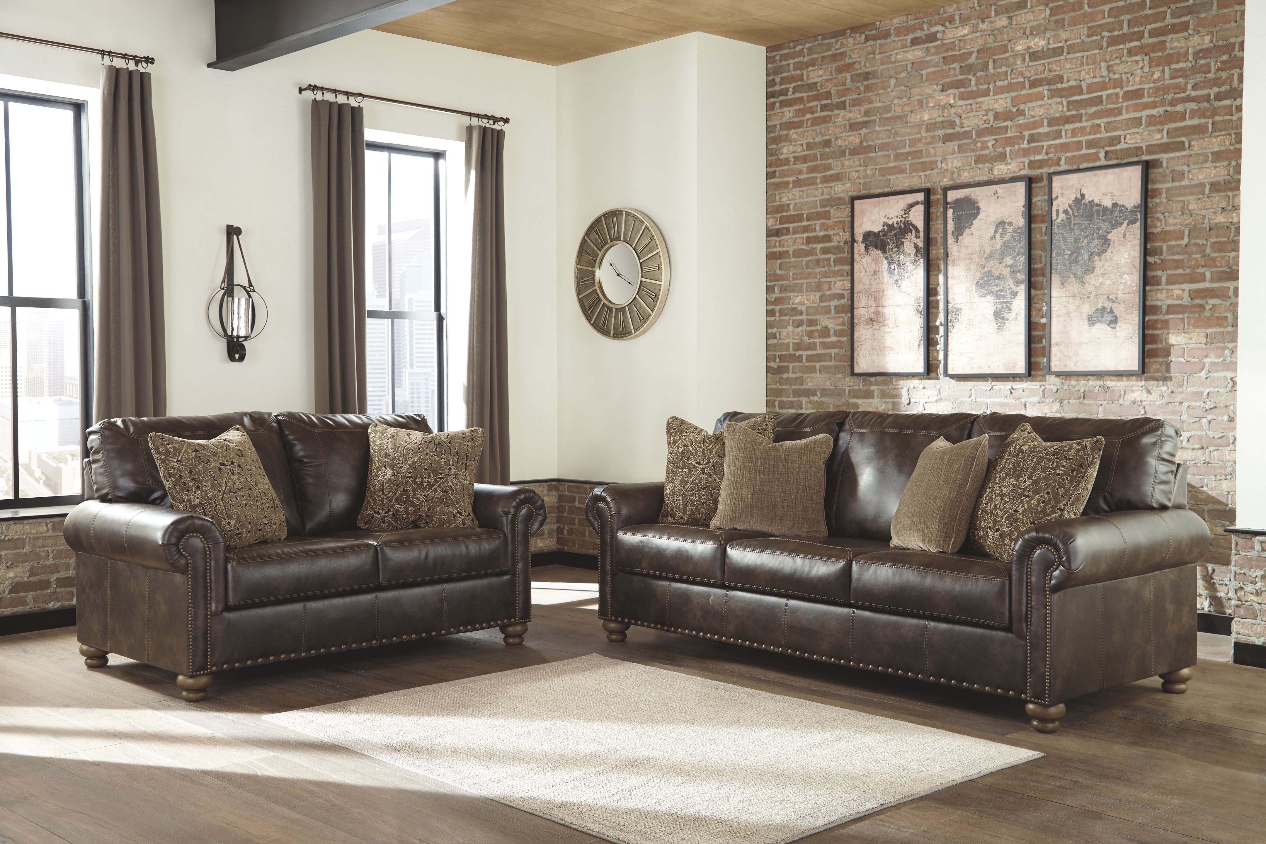 Ashley nicorvo outlet sofa