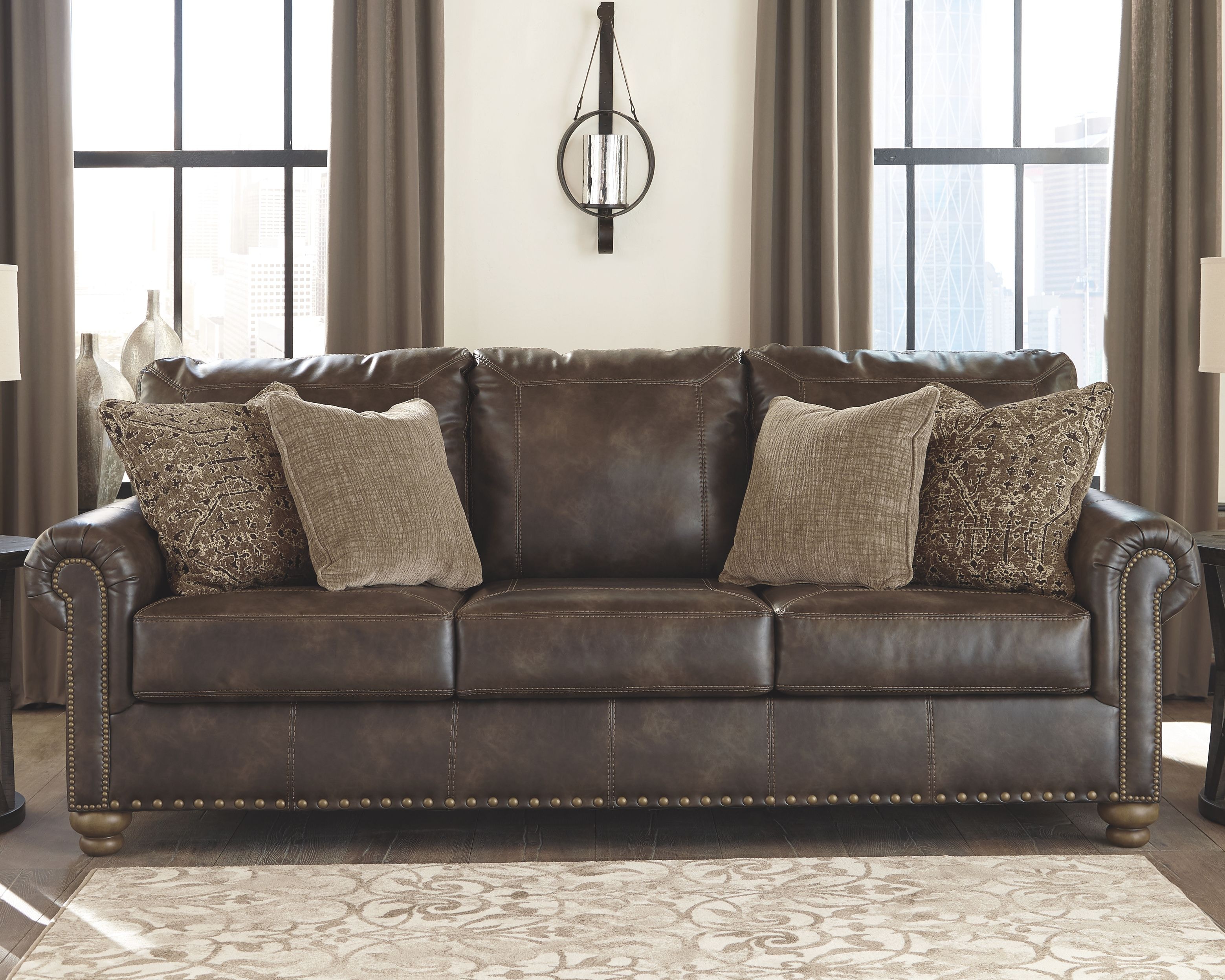 Signature Design by Ashley Living Room Nicorvo Sofa 8050538
