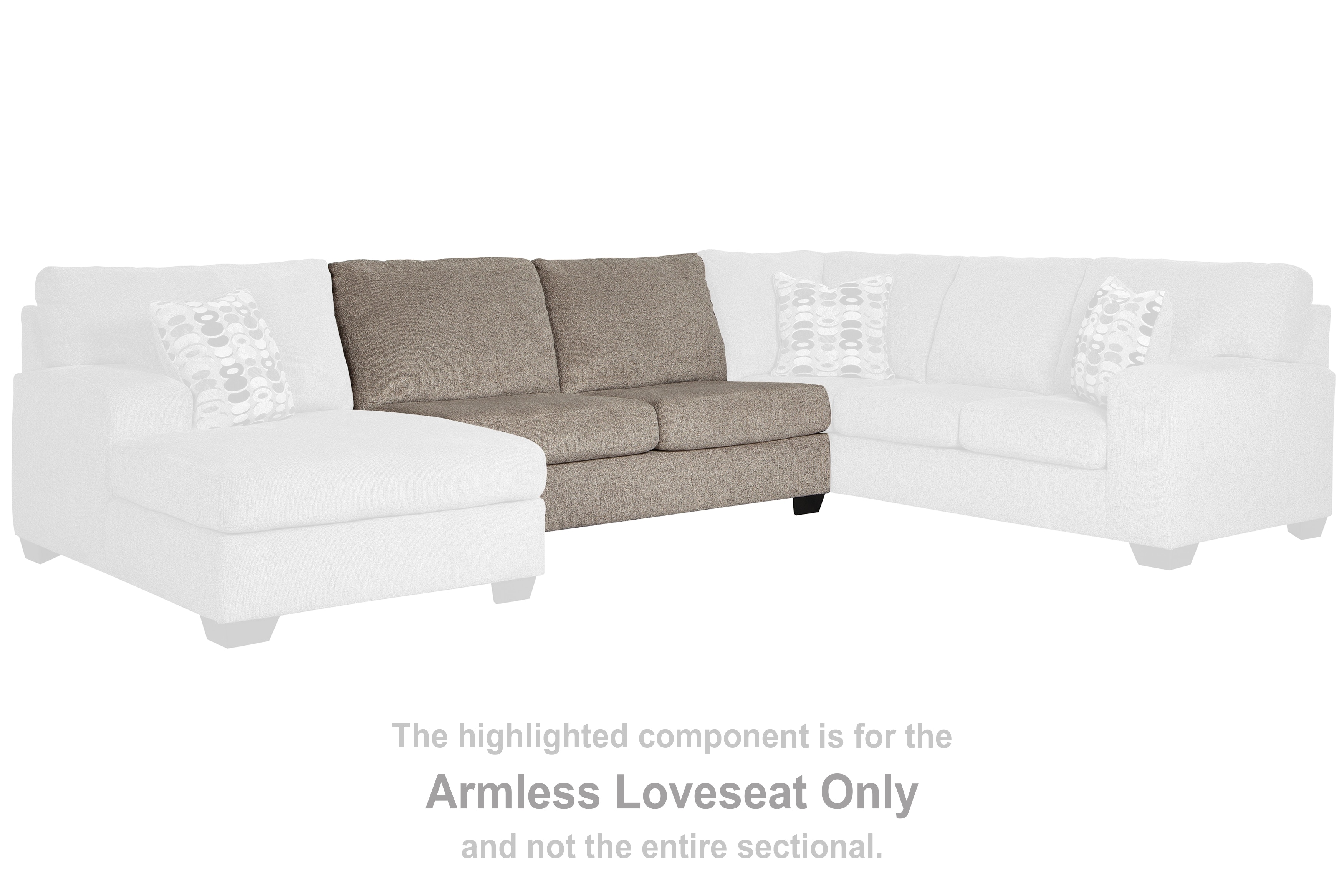 Ashley deals 80702 sectional