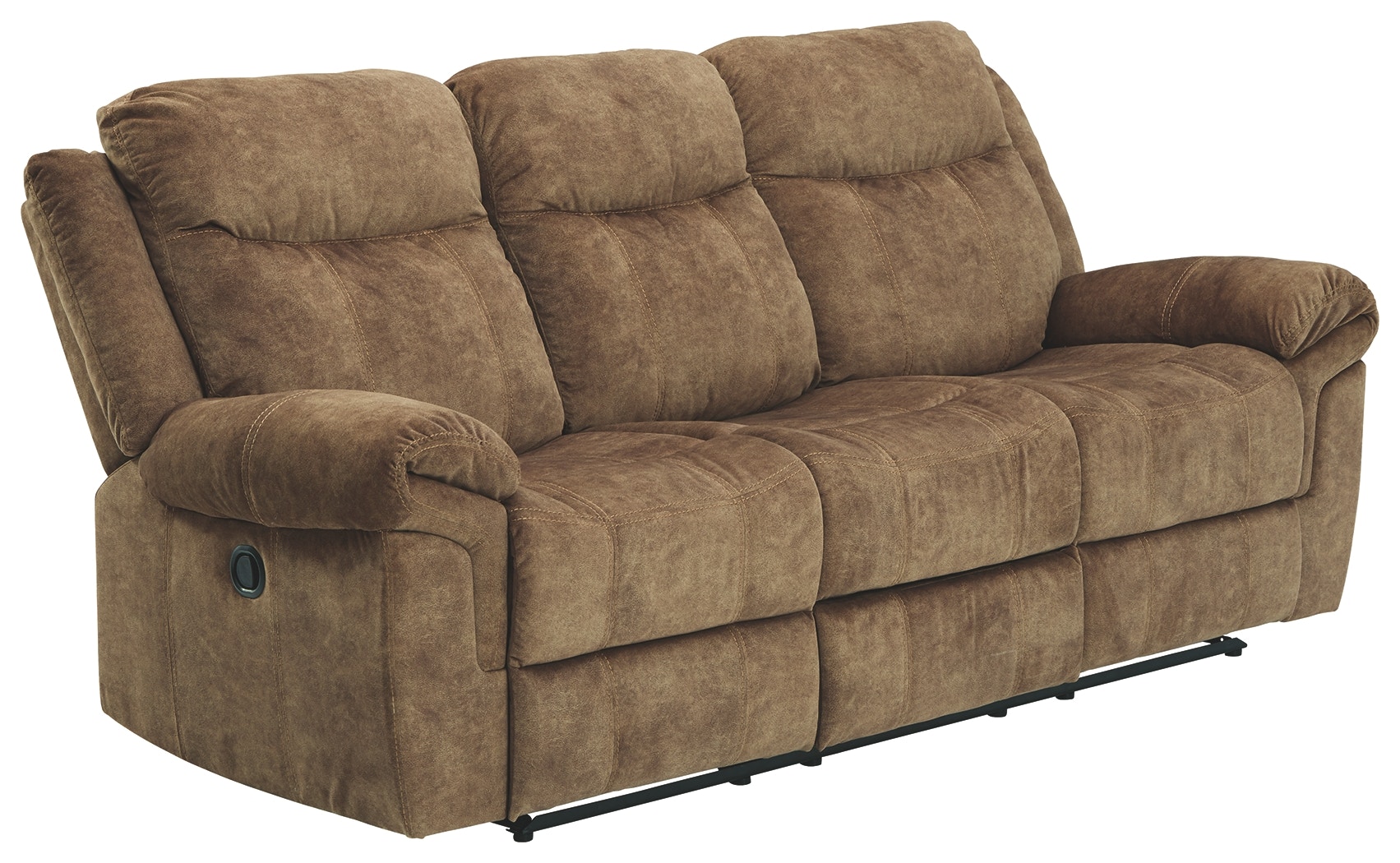 ashley reclining sofa drop down table