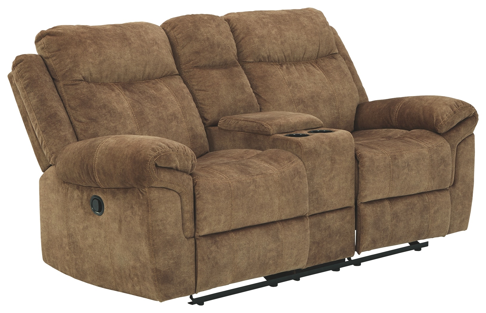 ashley glider loveseat