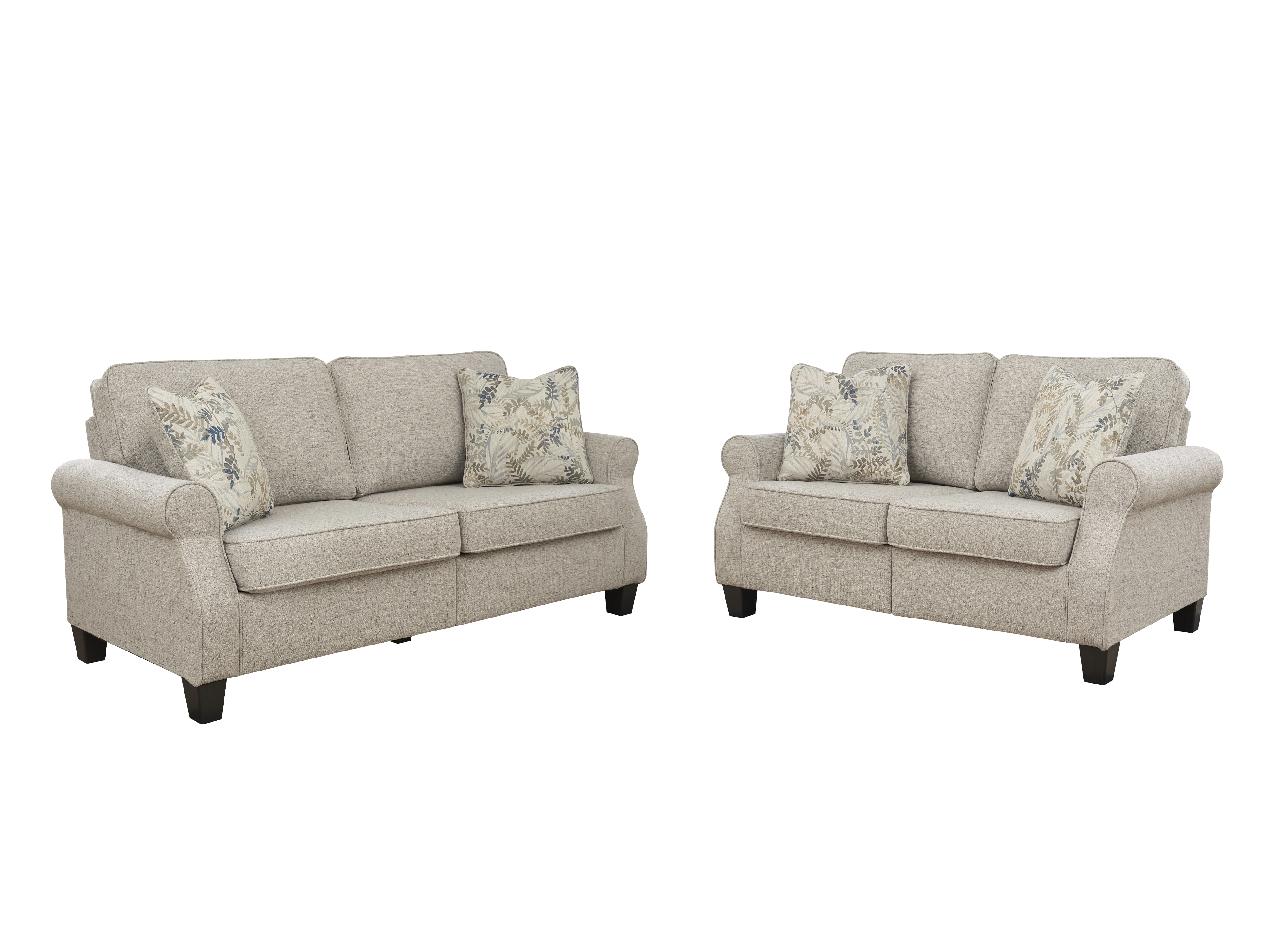 Signature Design by Ashley Living Room Alessio Sofa and Loveseat 82404U1 Gardner Outlet Furniture