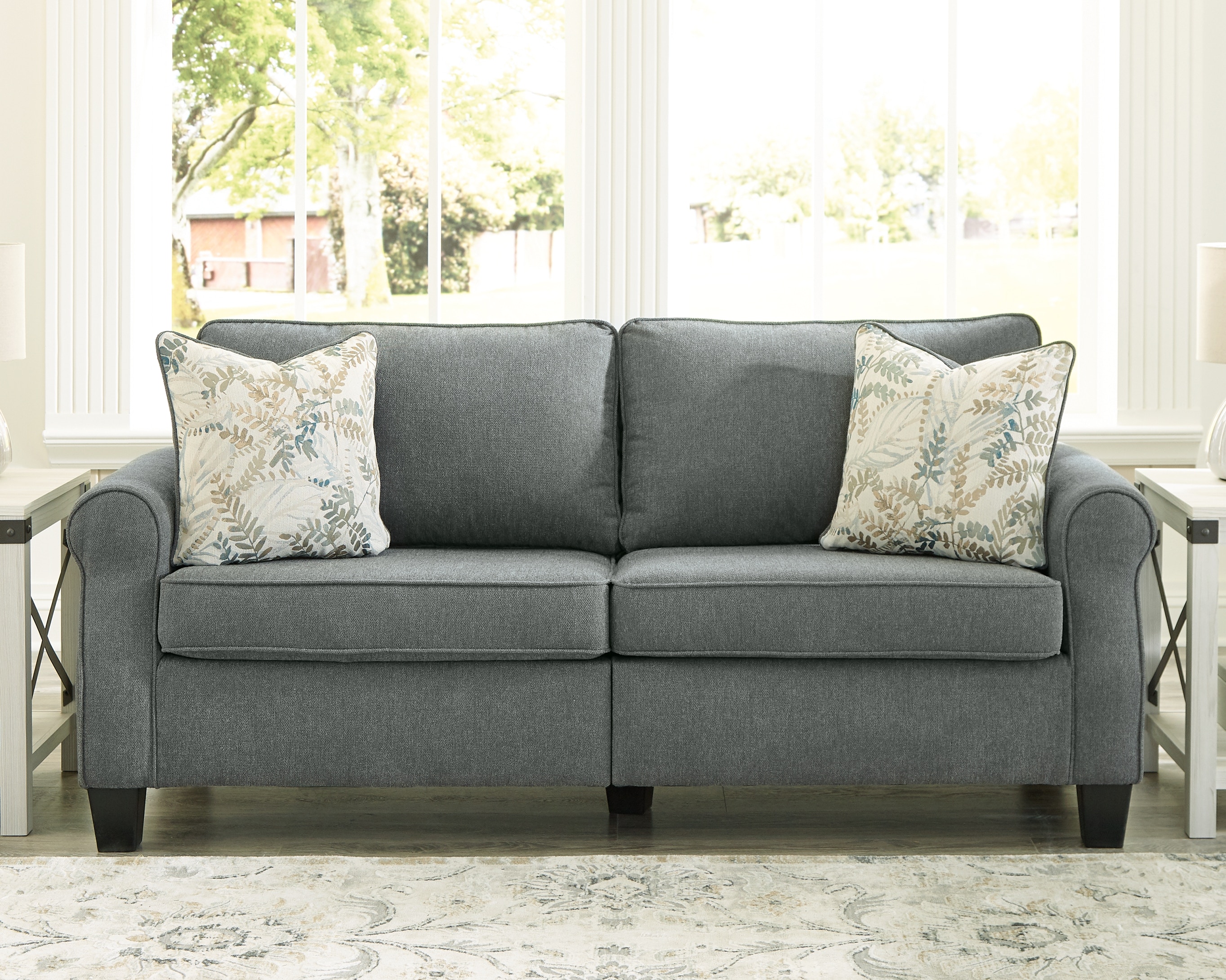 Alessio sofa and deals loveseat