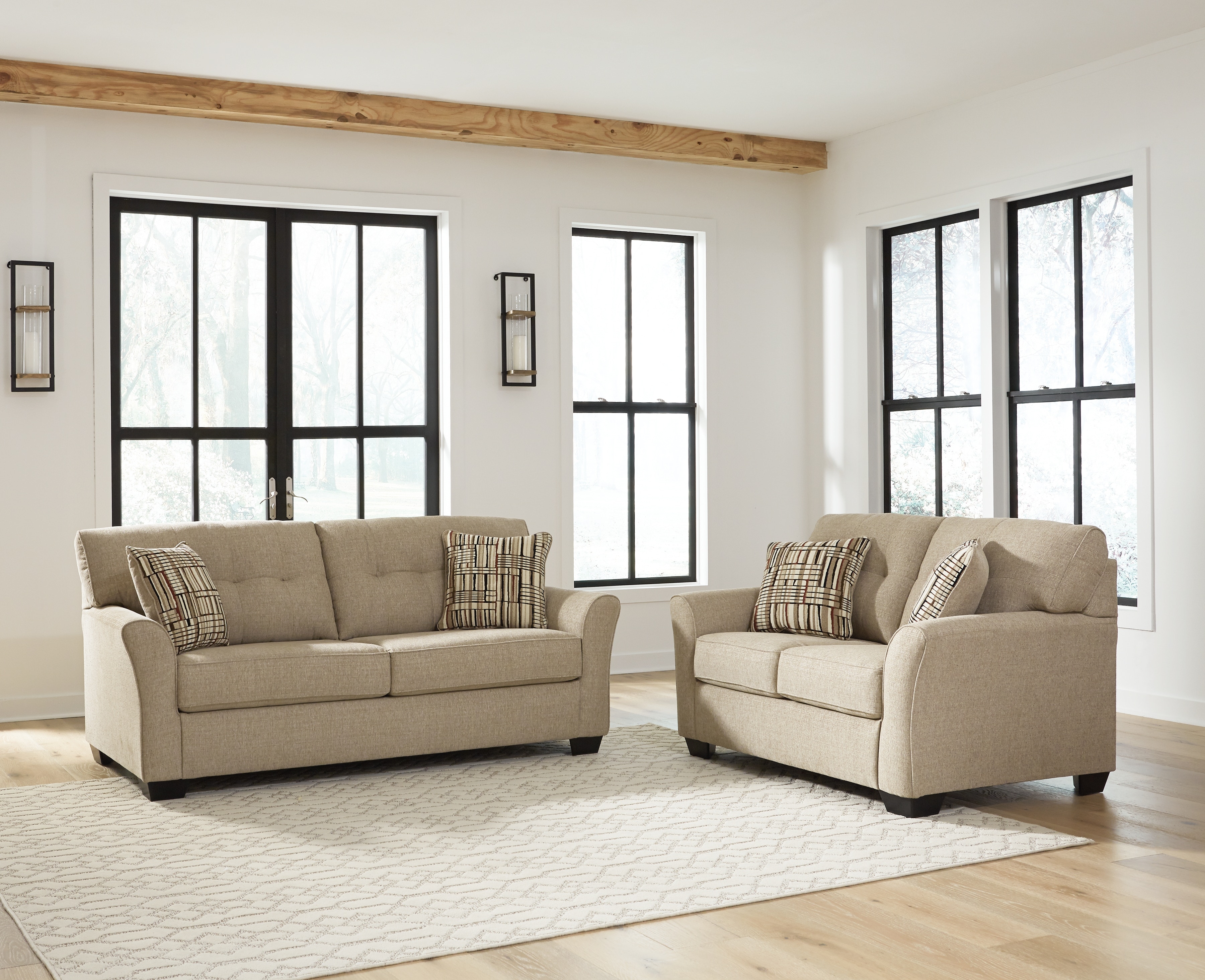 Benchcraft Living Room Ardmead Sofa and Loveseat 83004U1 - Gardner