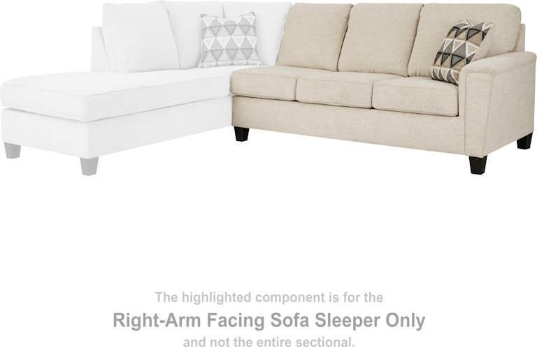 Signature Design by Ashley Abinger Right-Arm Facing Sofa Sleeper 8390470 952606521
