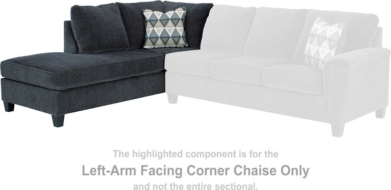 Signature Design by Ashley Abinger Left-Arm Facing Corner Chaise 8390516 at Woodstock Furniture & Mattress Outlet