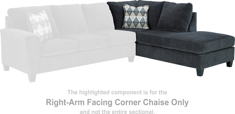 Signature Design by Ashley Abinger Right-Arm Facing Corner Chaise 8390517 at Woodstock Furniture & Mattress Outlet