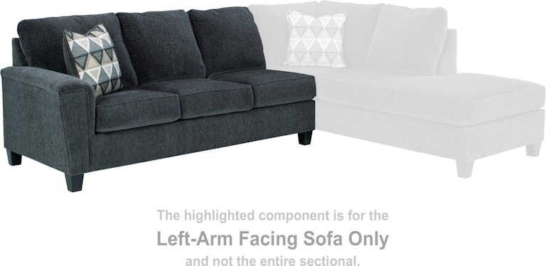 Signature Design by Ashley Abinger Left-Arm Facing Sofa 8390566 at Woodstock Furniture & Mattress Outlet