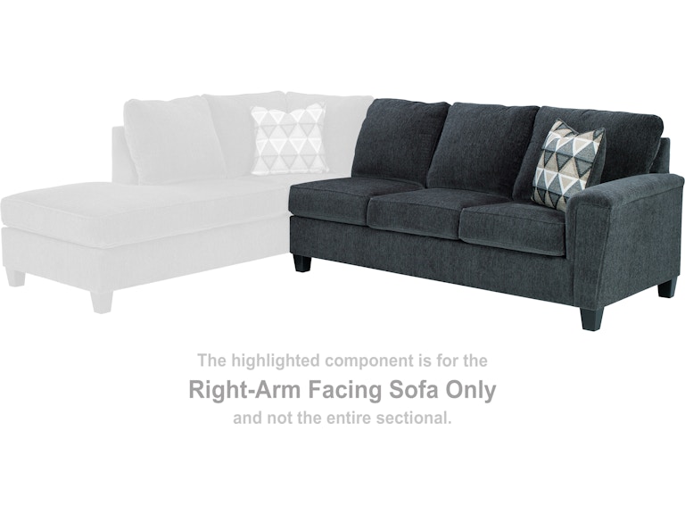 Signature Design by Ashley Abinger Right-Arm Facing Sofa 8390567 at Woodstock Furniture & Mattress Outlet