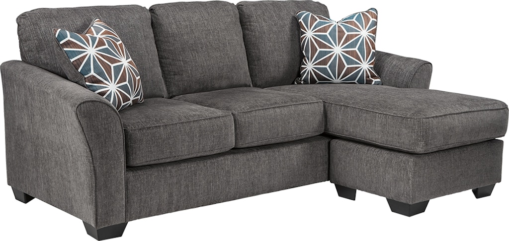 Shop our Brise Slate Queen Memory Foam Sleeper Sofa by Benchcraft