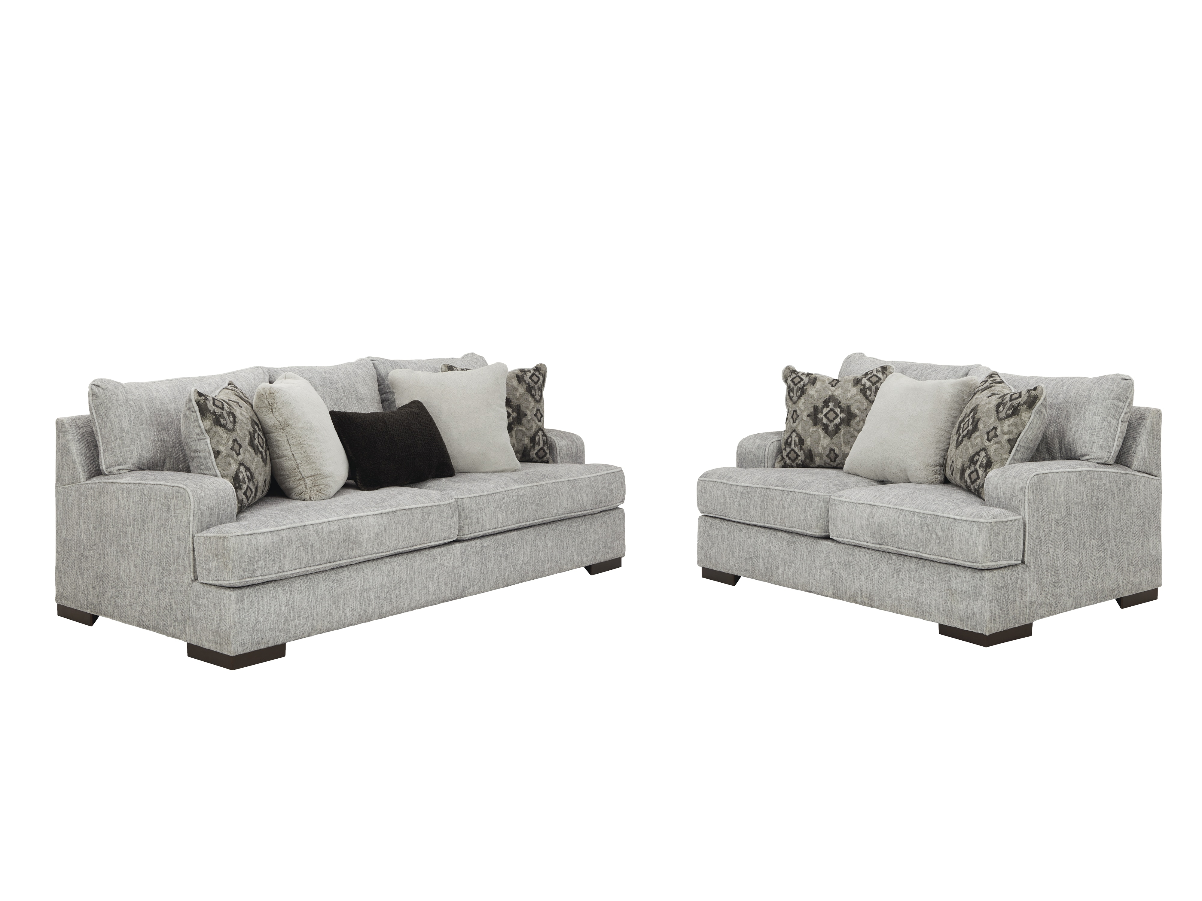 Benchcraft sofa outlet and loveseat