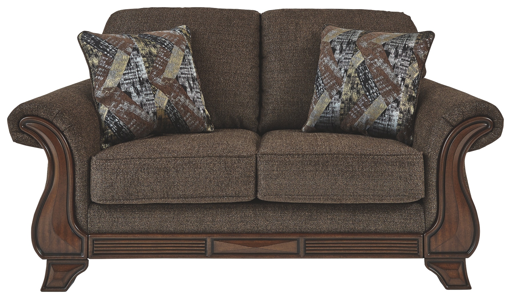 Benchcraft Living Room Miltonwood Loveseat 8550635 Furniture City