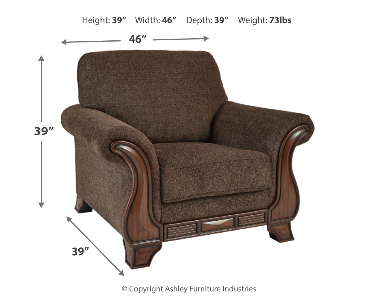 Benchcraft Living Room Miltonwood Chair 8550620 - King Furniture 