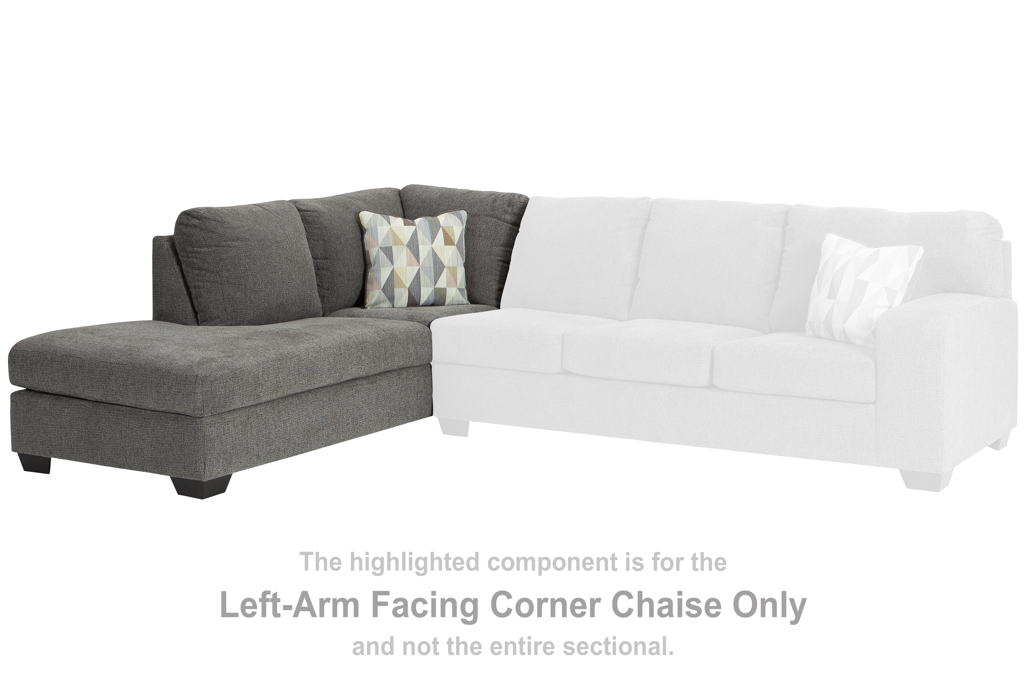 Dalhart sectional clearance ashley