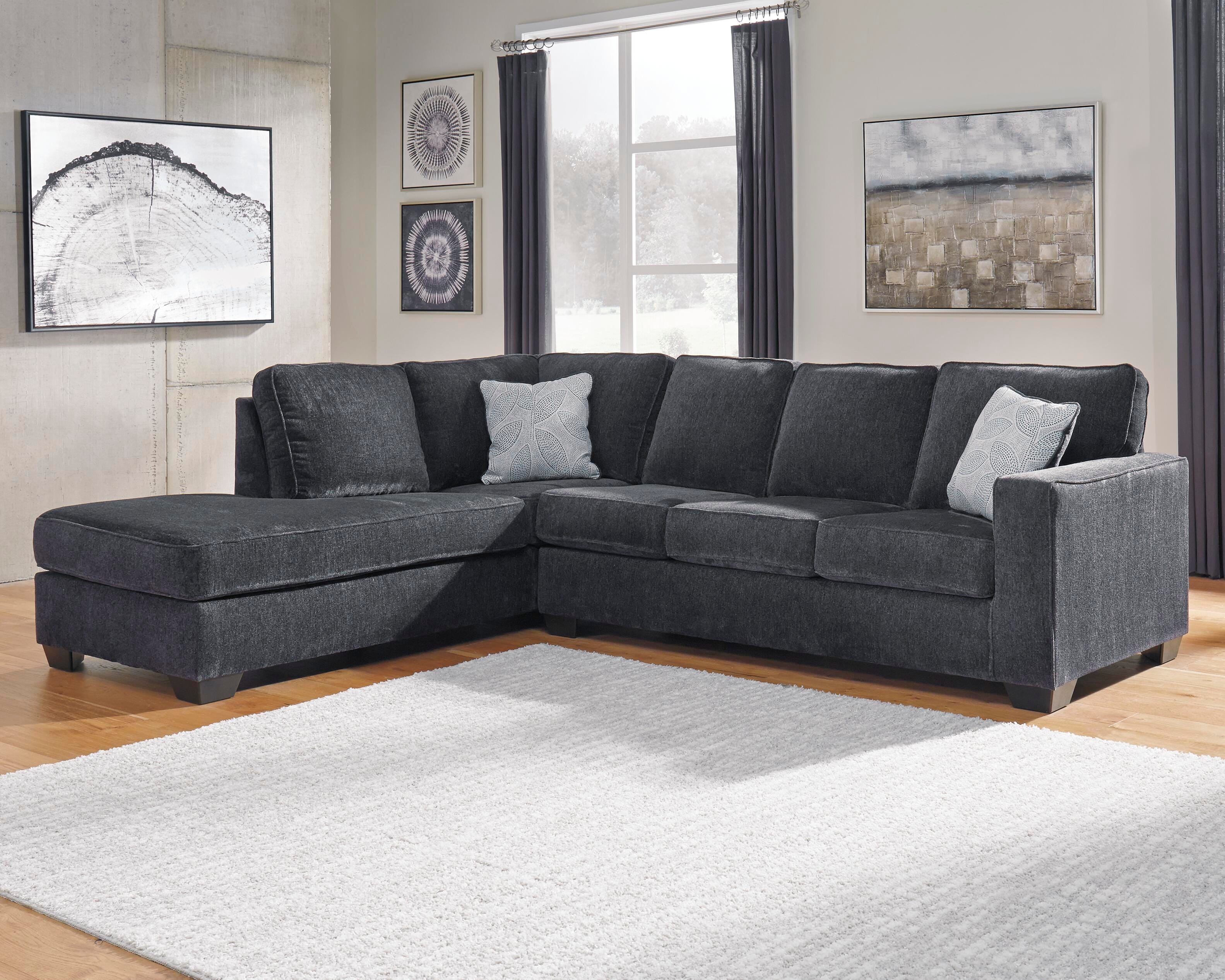 Signature Design by Ashley Living Room Altari 2-Piece Sleeper