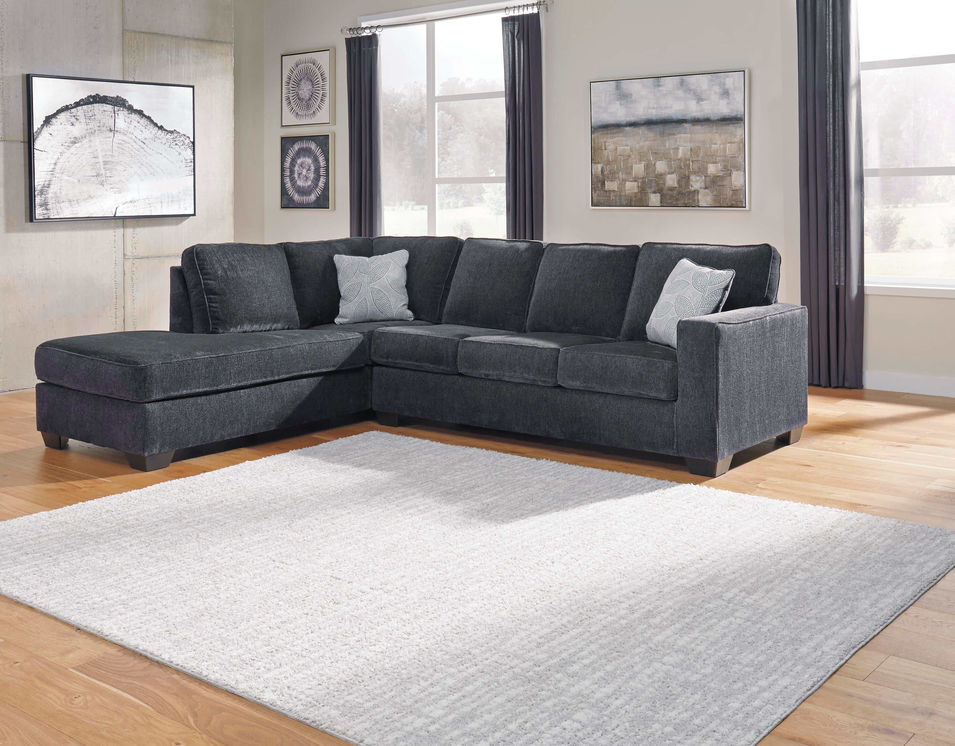 Signature Design by Ashley Living Room Altari 2-Piece Sleeper