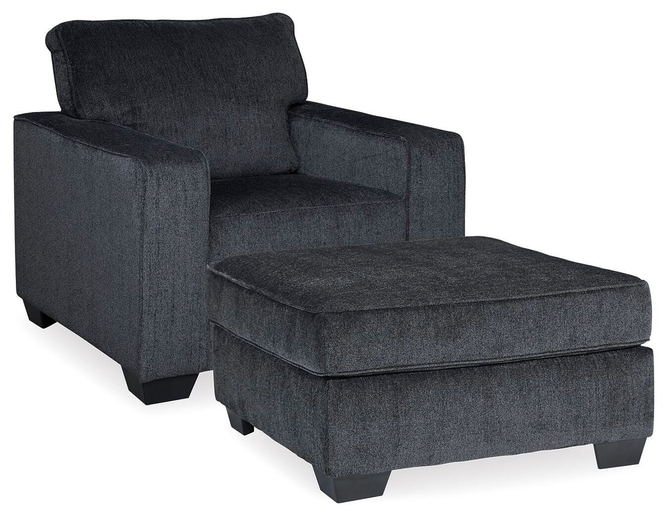  Altari Chair and Ottoman 
