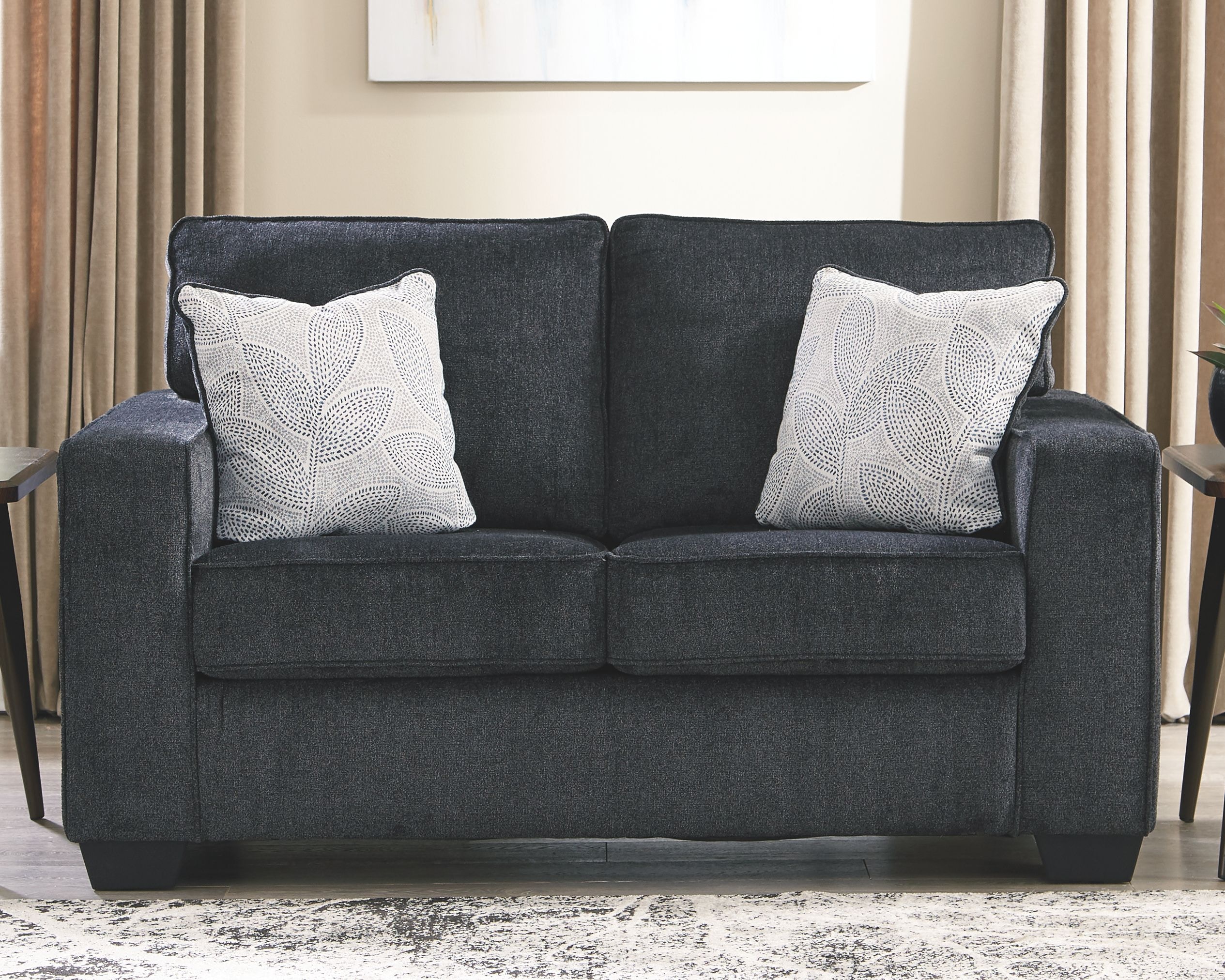 Signature Design by Ashley Living Room Altari Sofa and Loveseat 87213U1