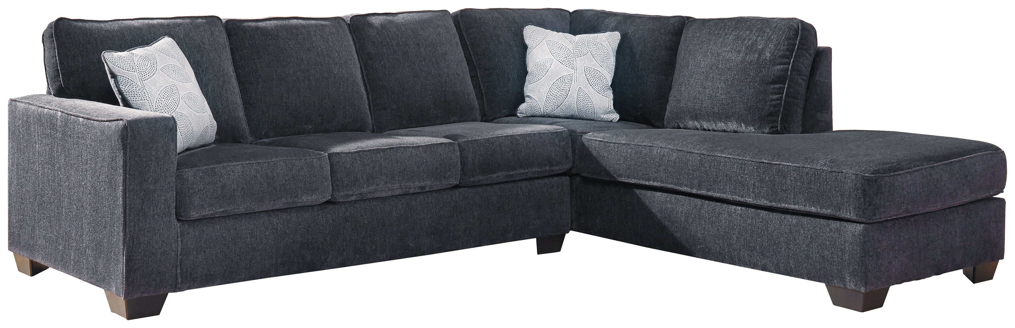 Ashley altari deals 2 piece sectional