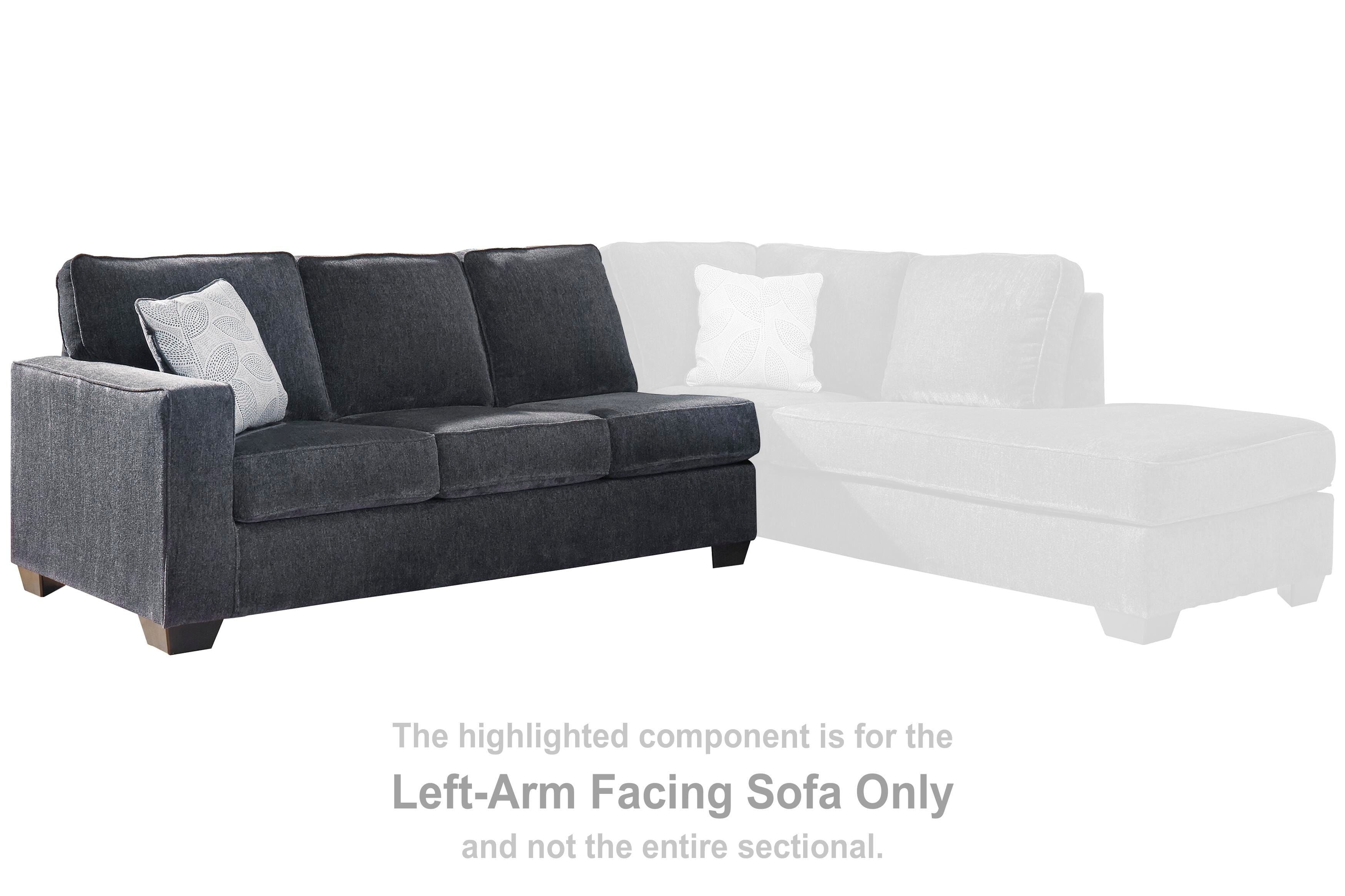 Signature Design by Ashley Living Room Altari 2-Piece Sectional
