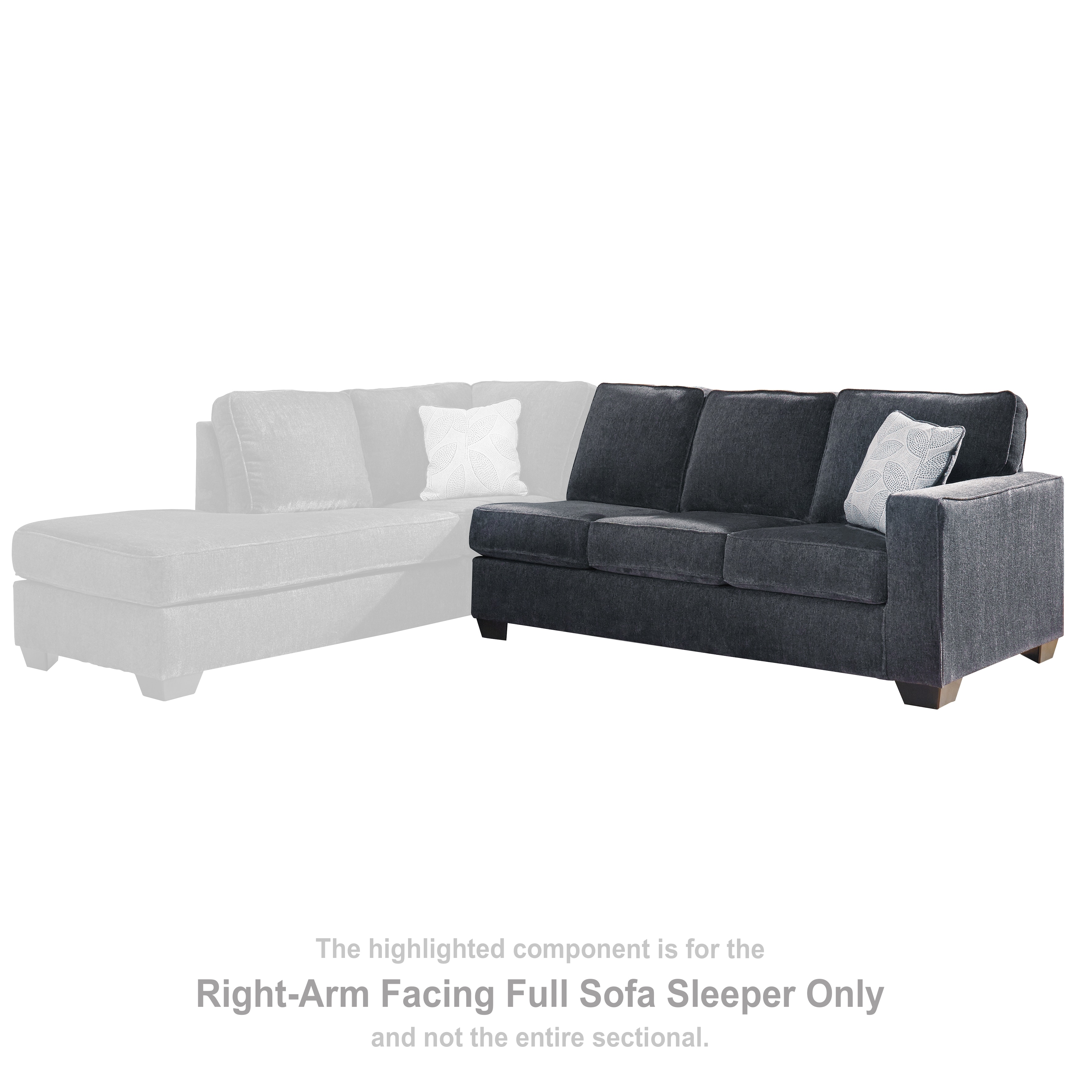 Ashley altari deals sleeper sofa