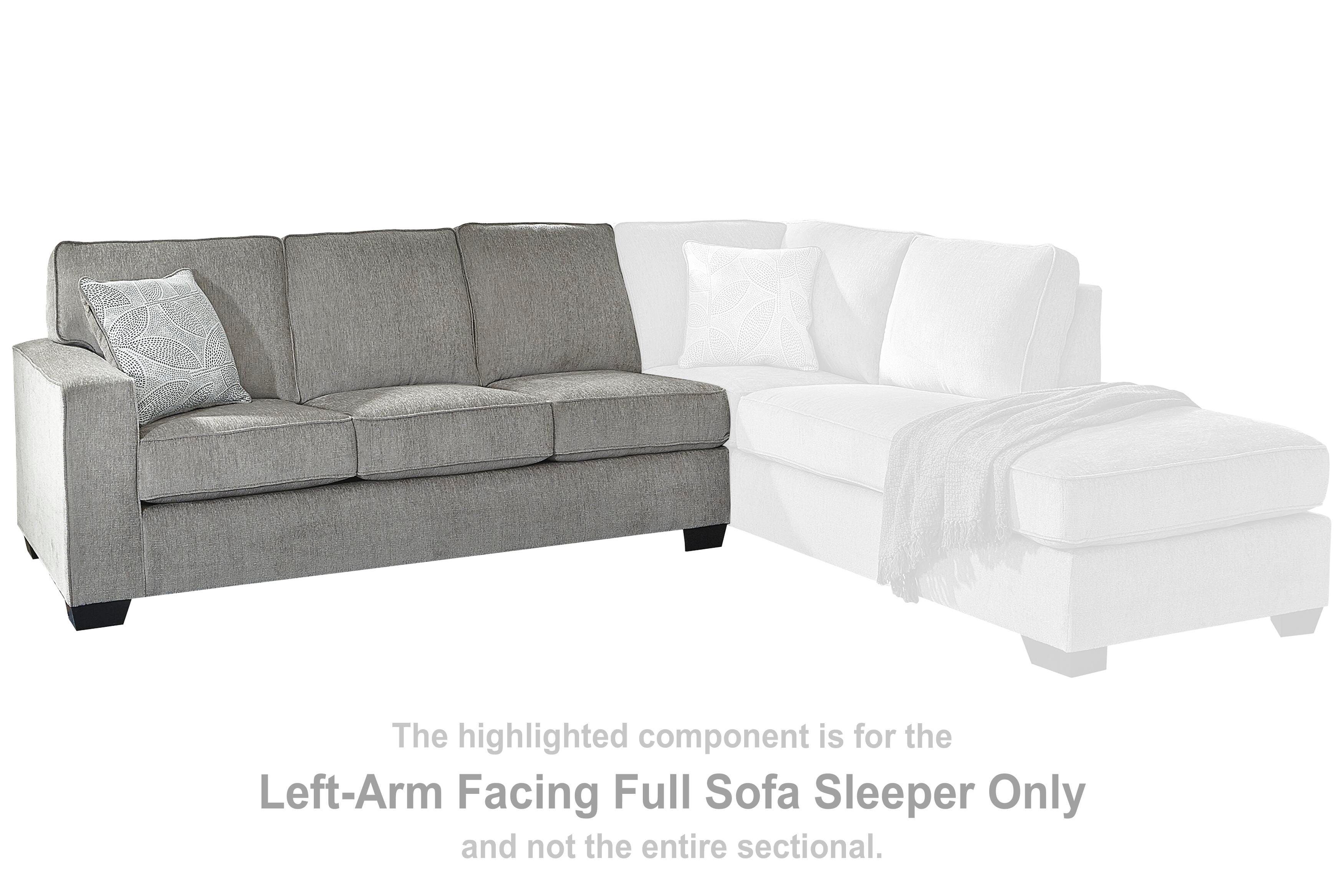  Altari Left-Arm Facing Full Sofa Sleeper 