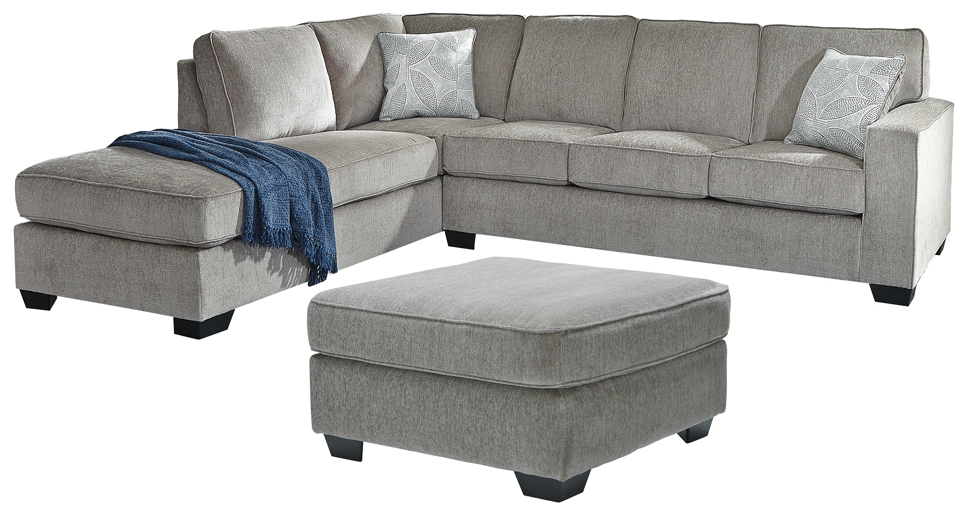 Ashley altari 2 store piece sectional