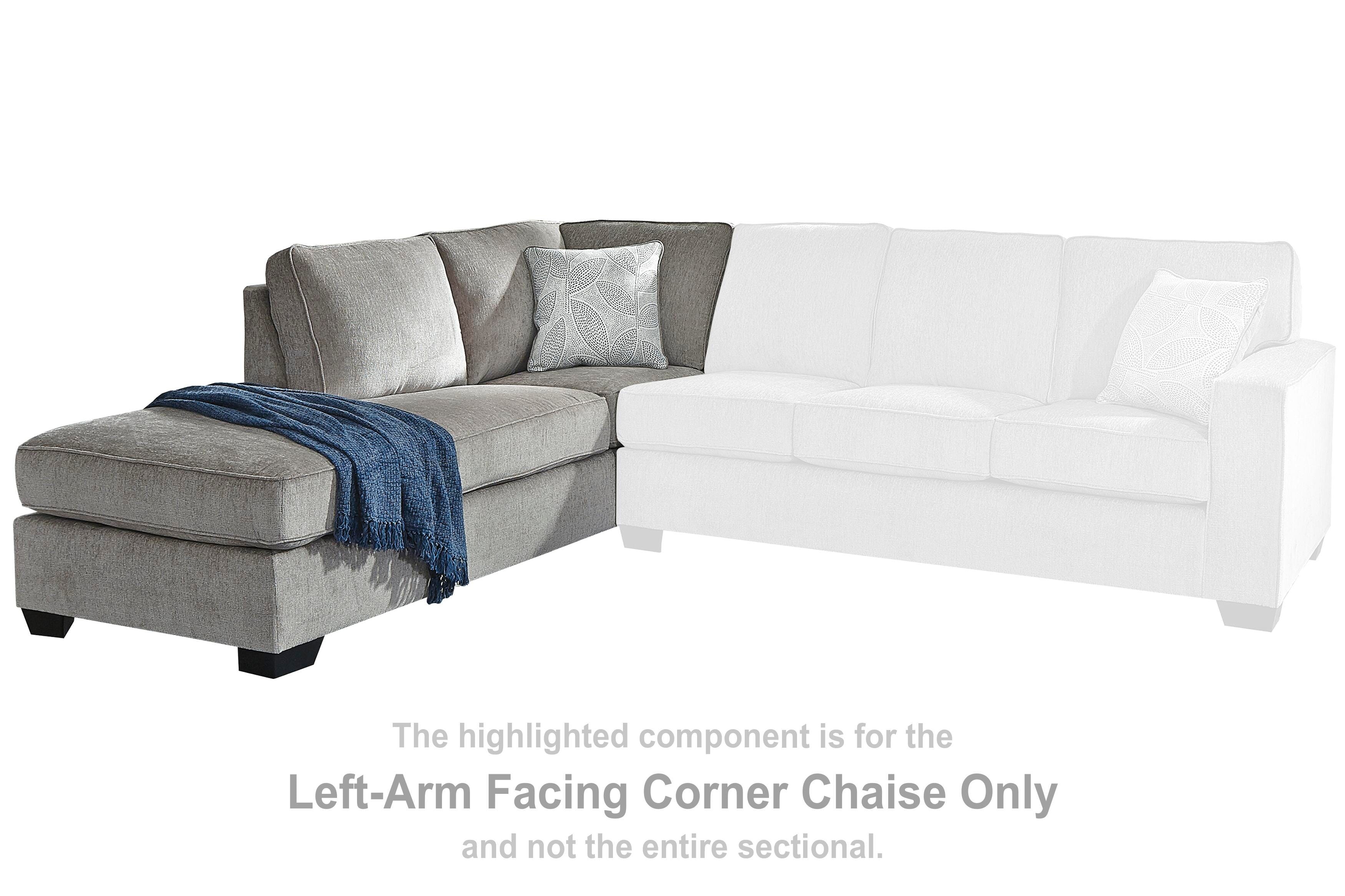  Altari Left-Arm Facing Corner Chaise 