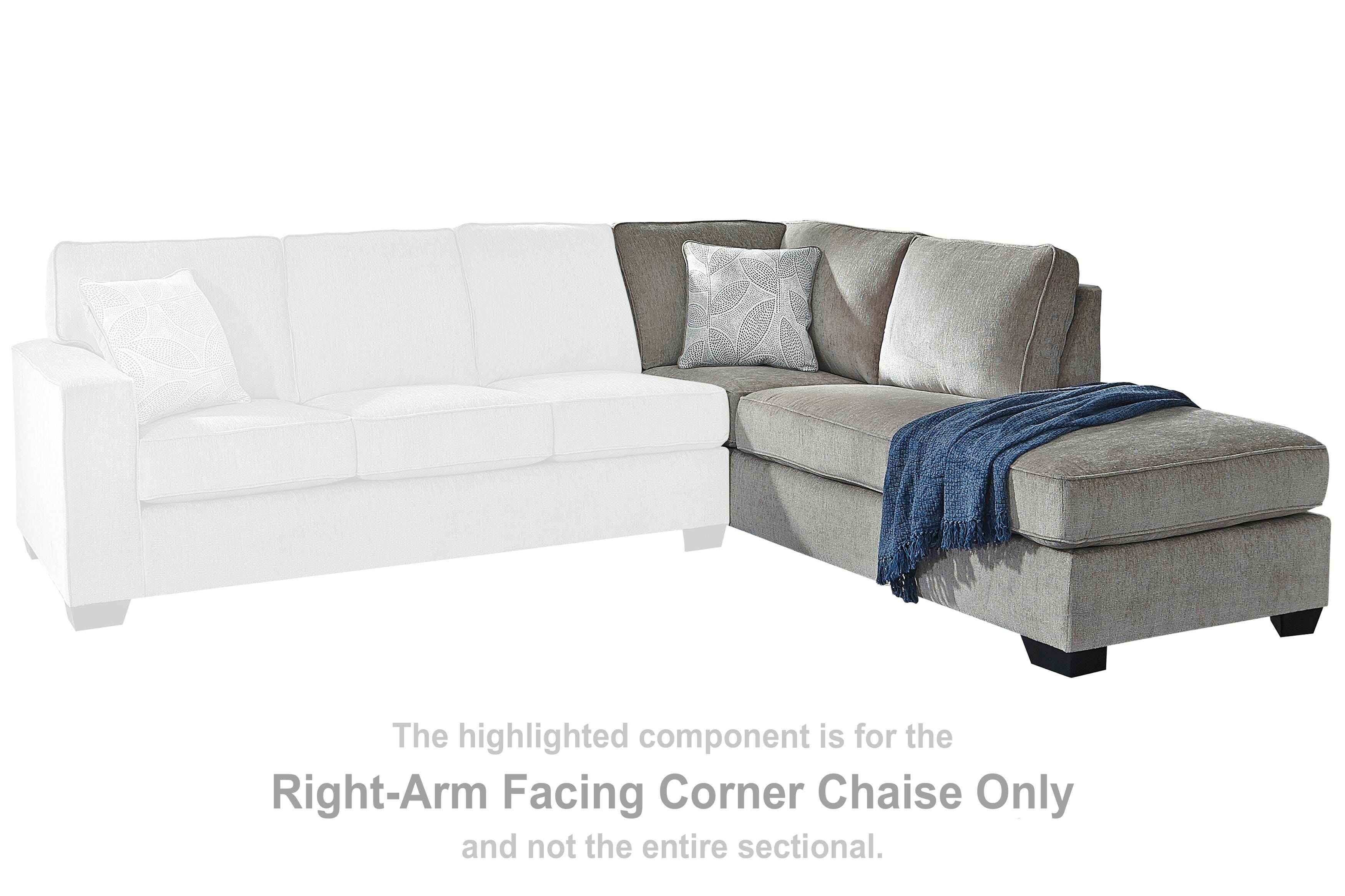  Altari Right-Arm Facing Corner Chaise 