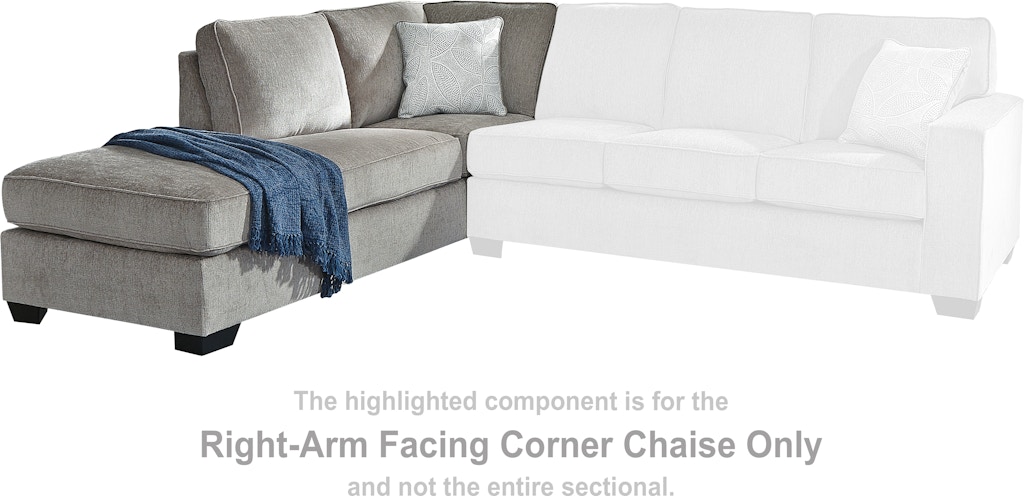 Signature Design by Ashley Living Room Altari Right-Arm Facing