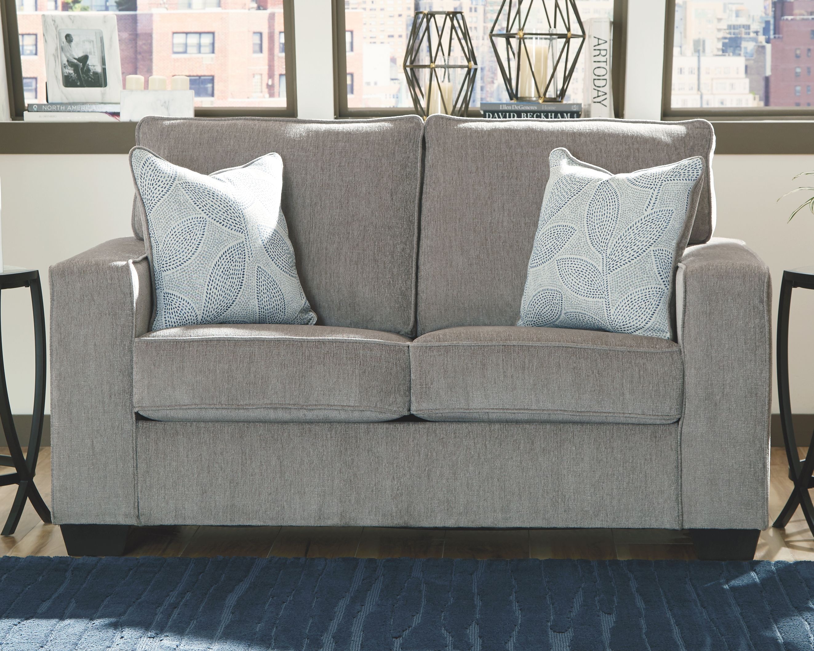 Signature Design by Ashley Living Room Altari Sofa and Loveseat 87214U1