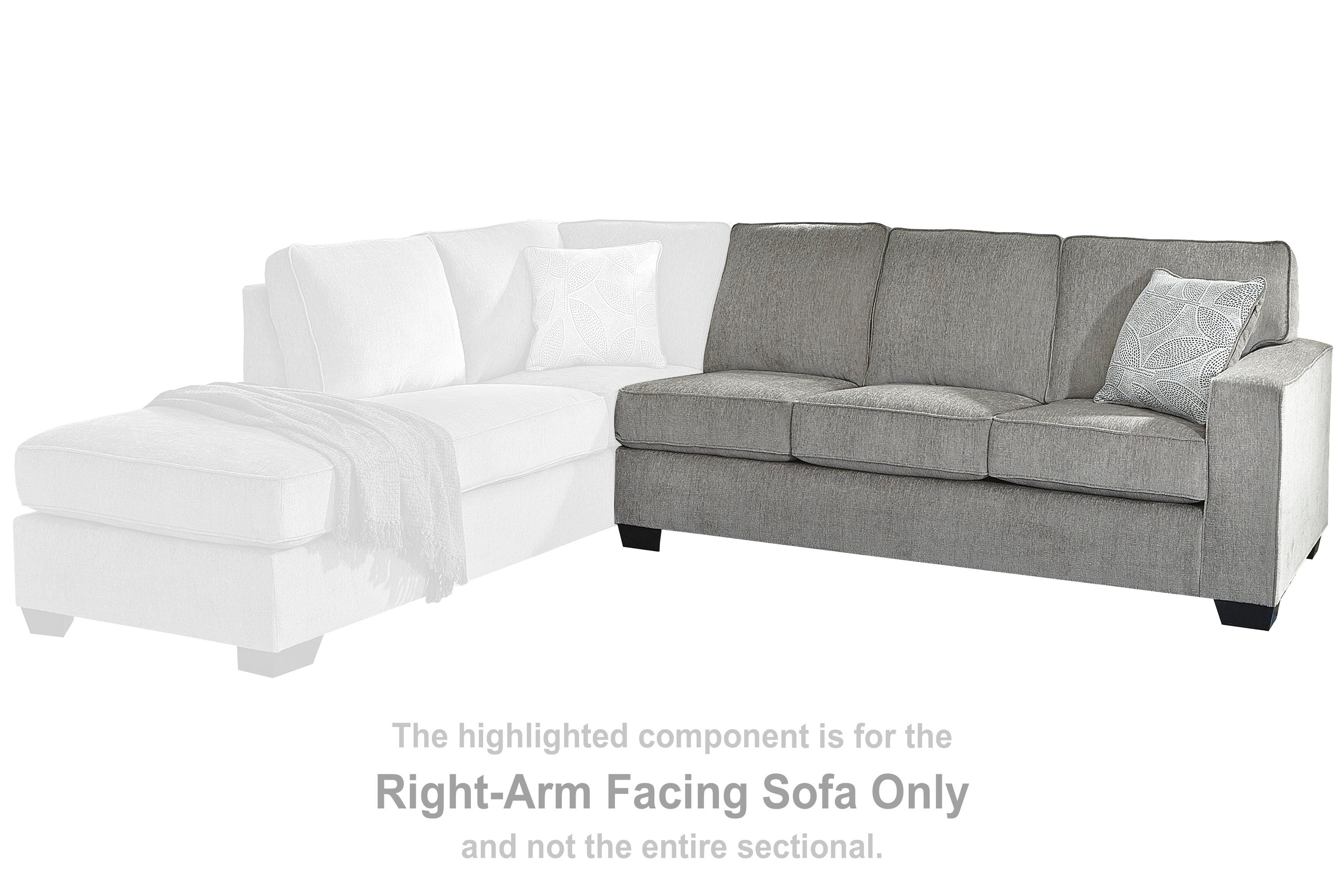  Altari Right-Arm Facing Sofa 