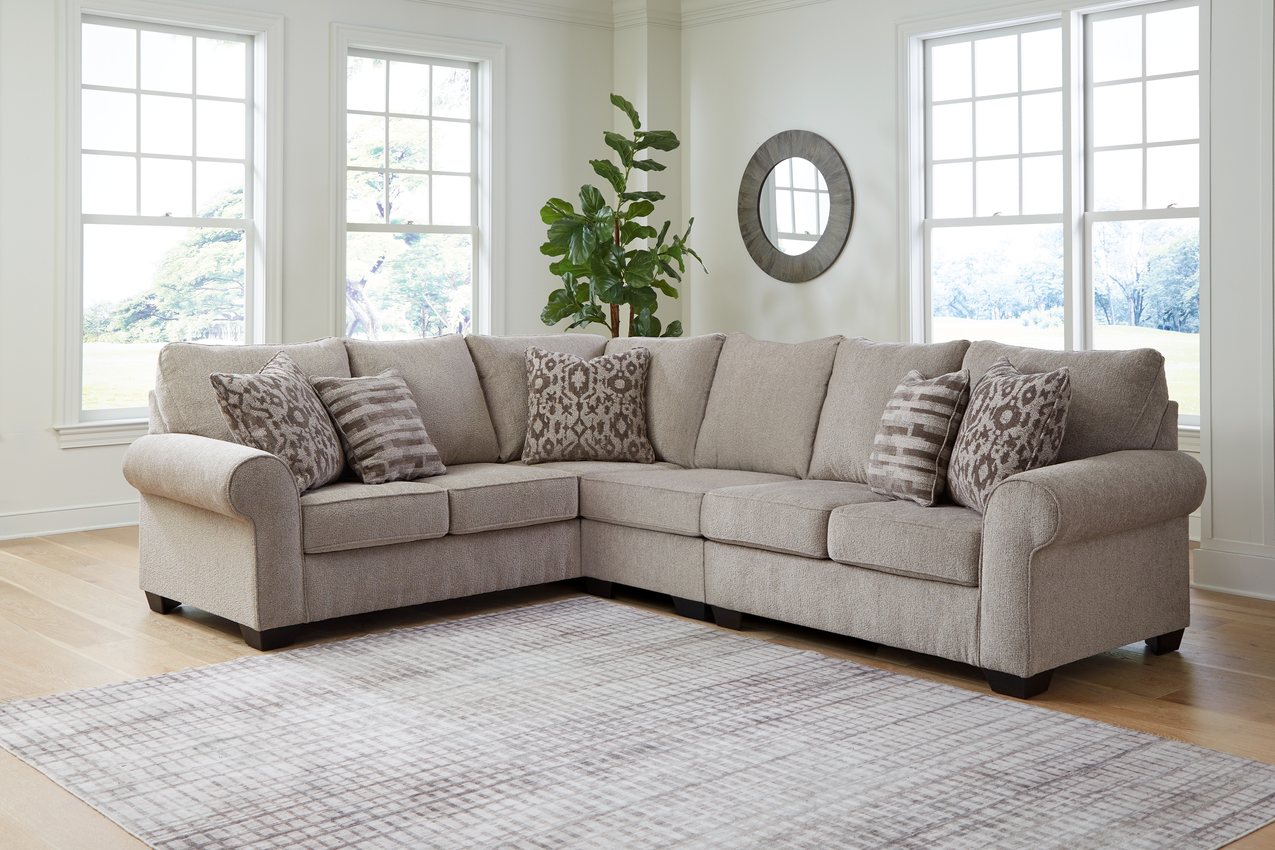 Ashley Claireah Claireah 3-Piece Sectional 90603S3 - Portland, OR