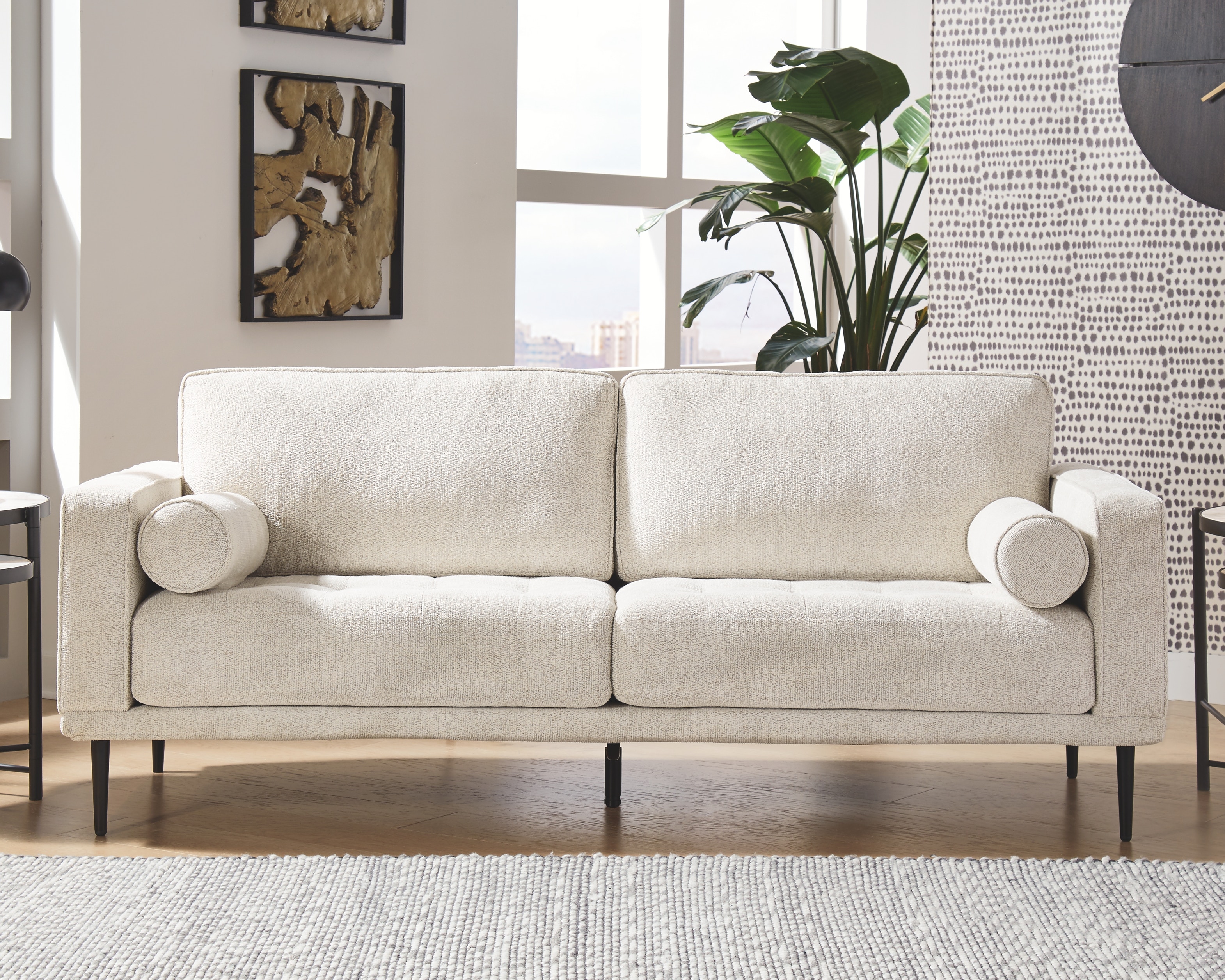 Signature Design by Ashley Living Room Caladeron Sofa 9080438 - LA