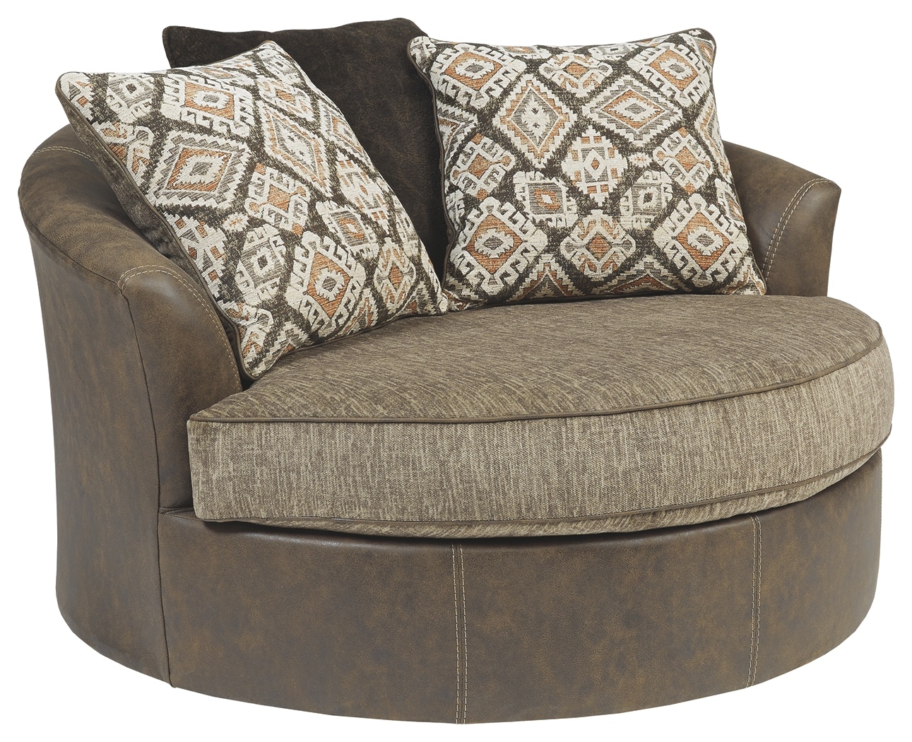 Benchcraft Living Room Abalone Oversized Chair 9130221 Kendall