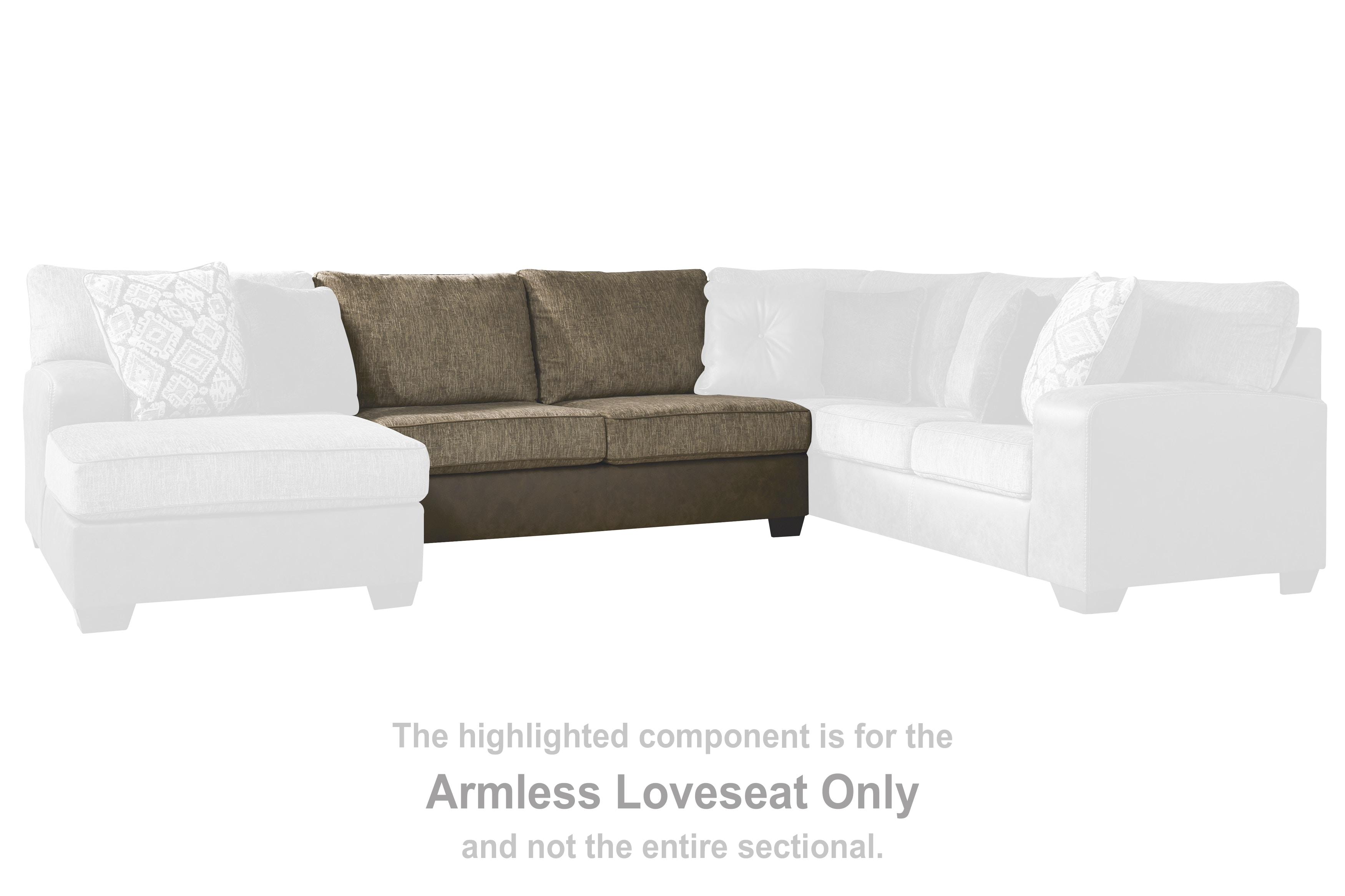 Ashley furniture deals abalone sectional