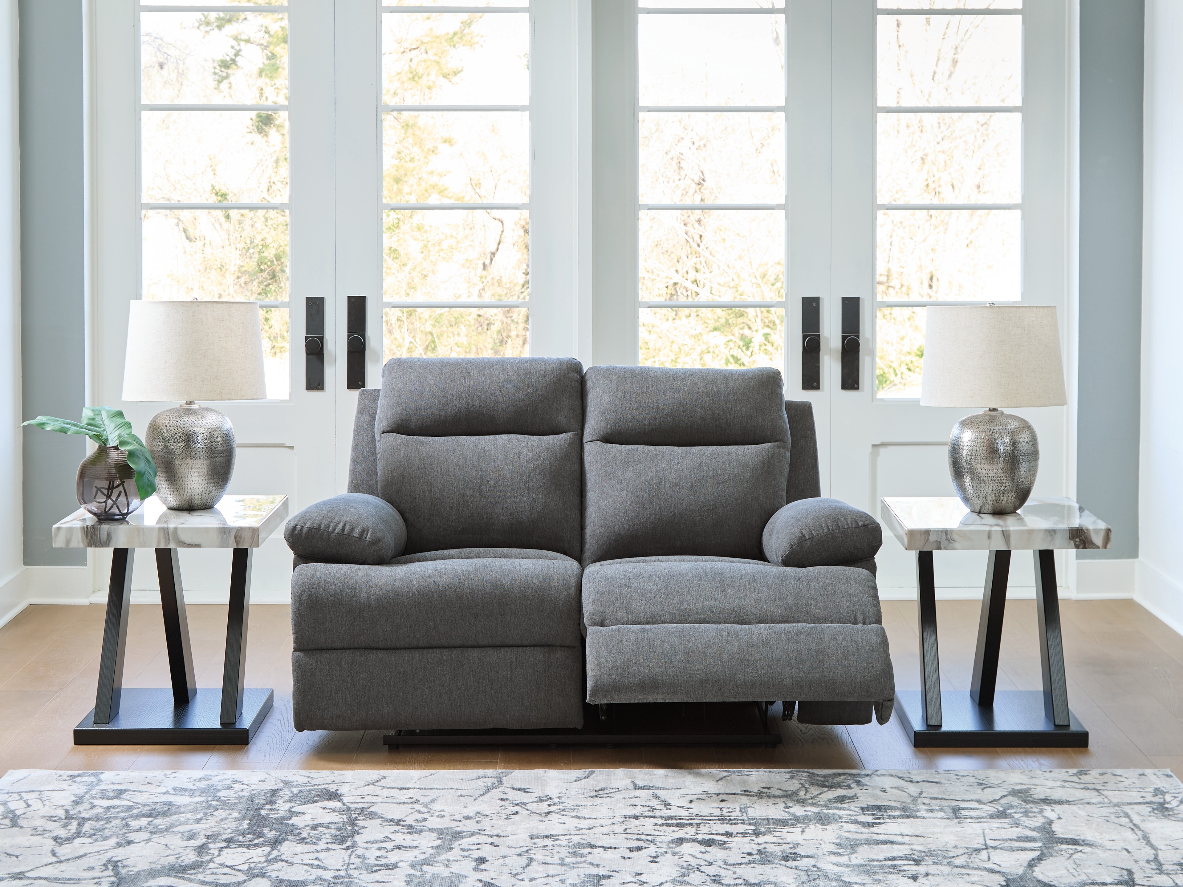 ゼリツィンエリクサーセット Signature Design by Ashley Living Room Tarrant Reclining Loveseat