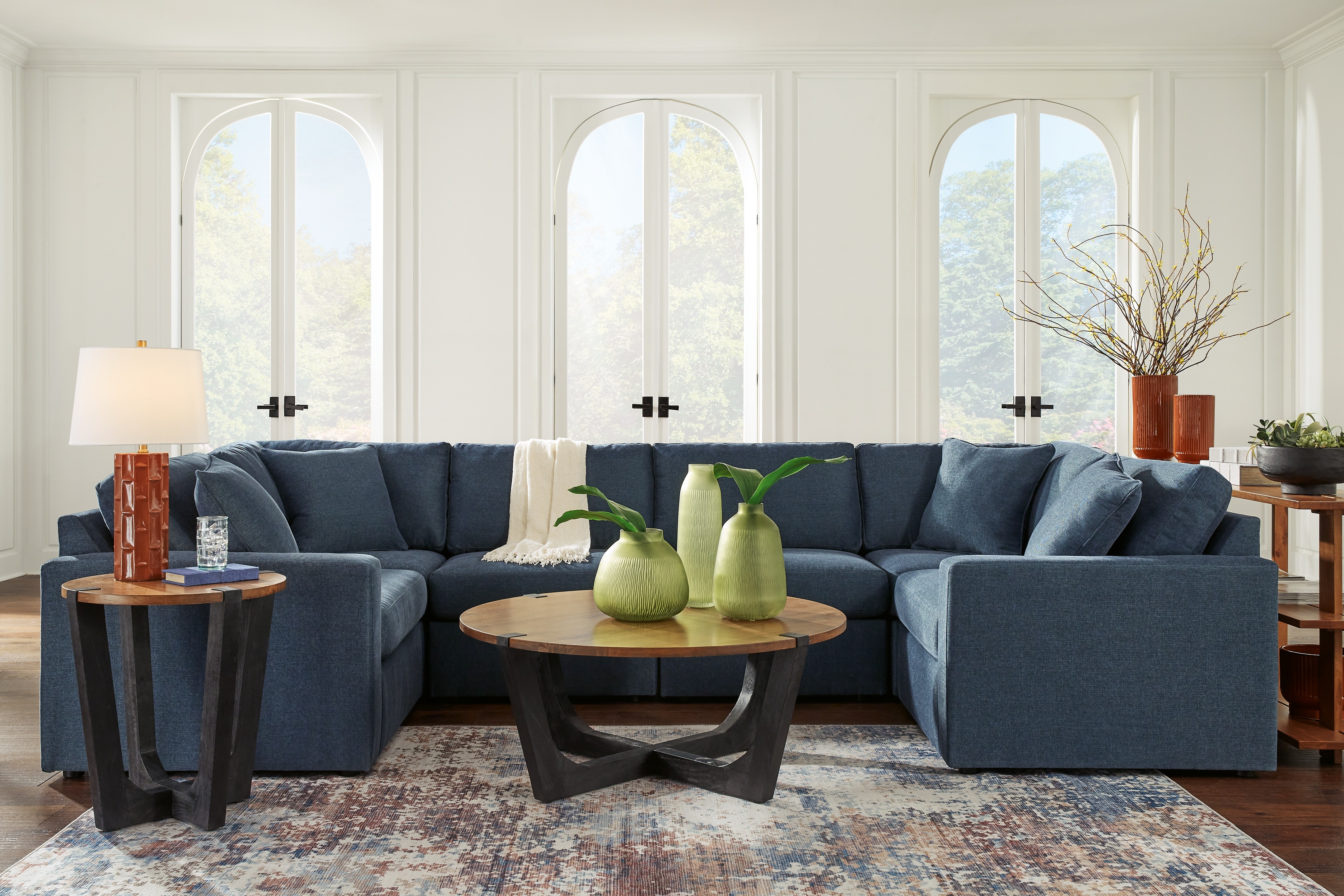 Signature Design by Ashley Living Room Modmax 6-Piece