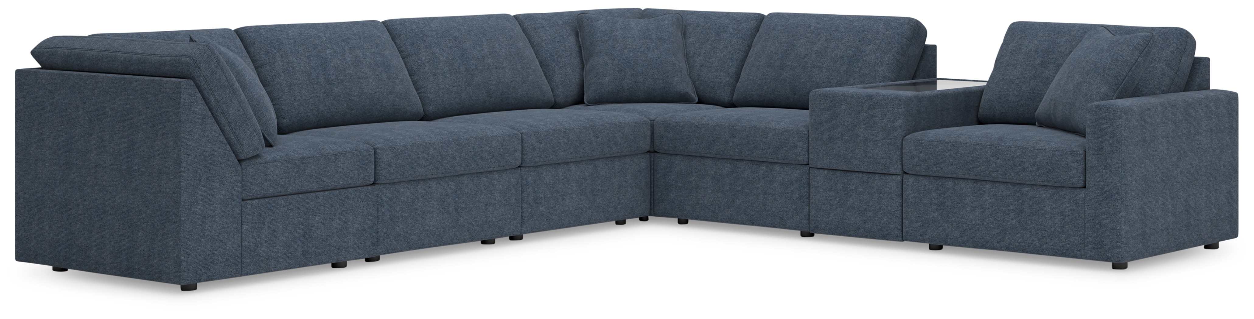 Ashley Modmax Modmax 7-Piece Sectional 92101S32 - Portland, OR | Key ...