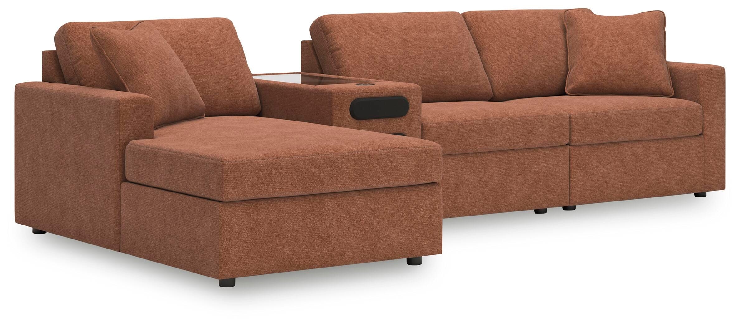 Modmax 4-Piece Sectional with Chaise 