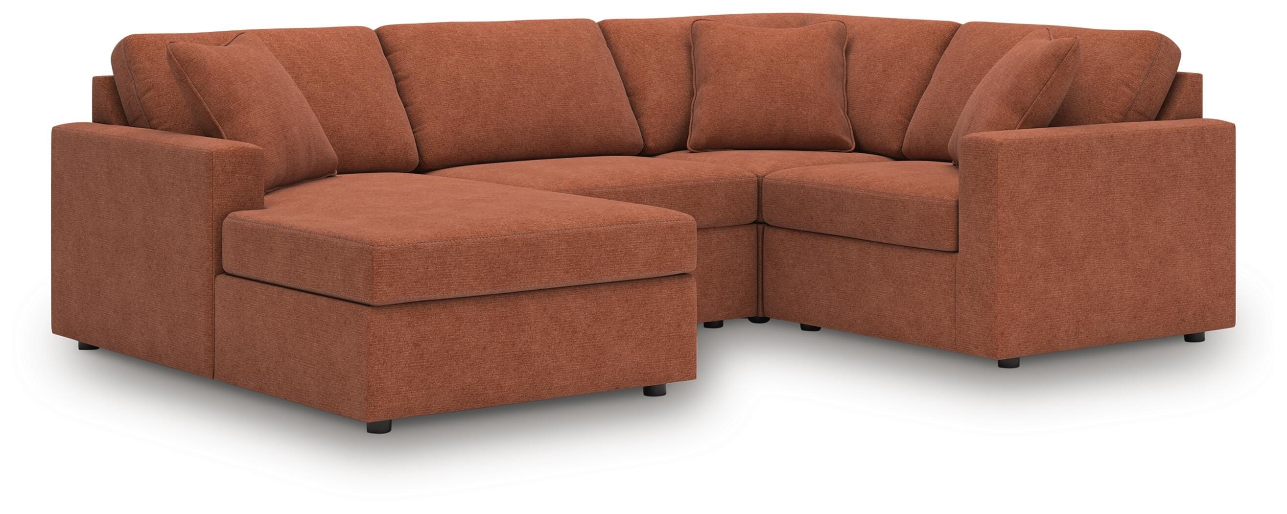 Signature Design by Ashley Modmax 4-Piece Sectional with Chaise 