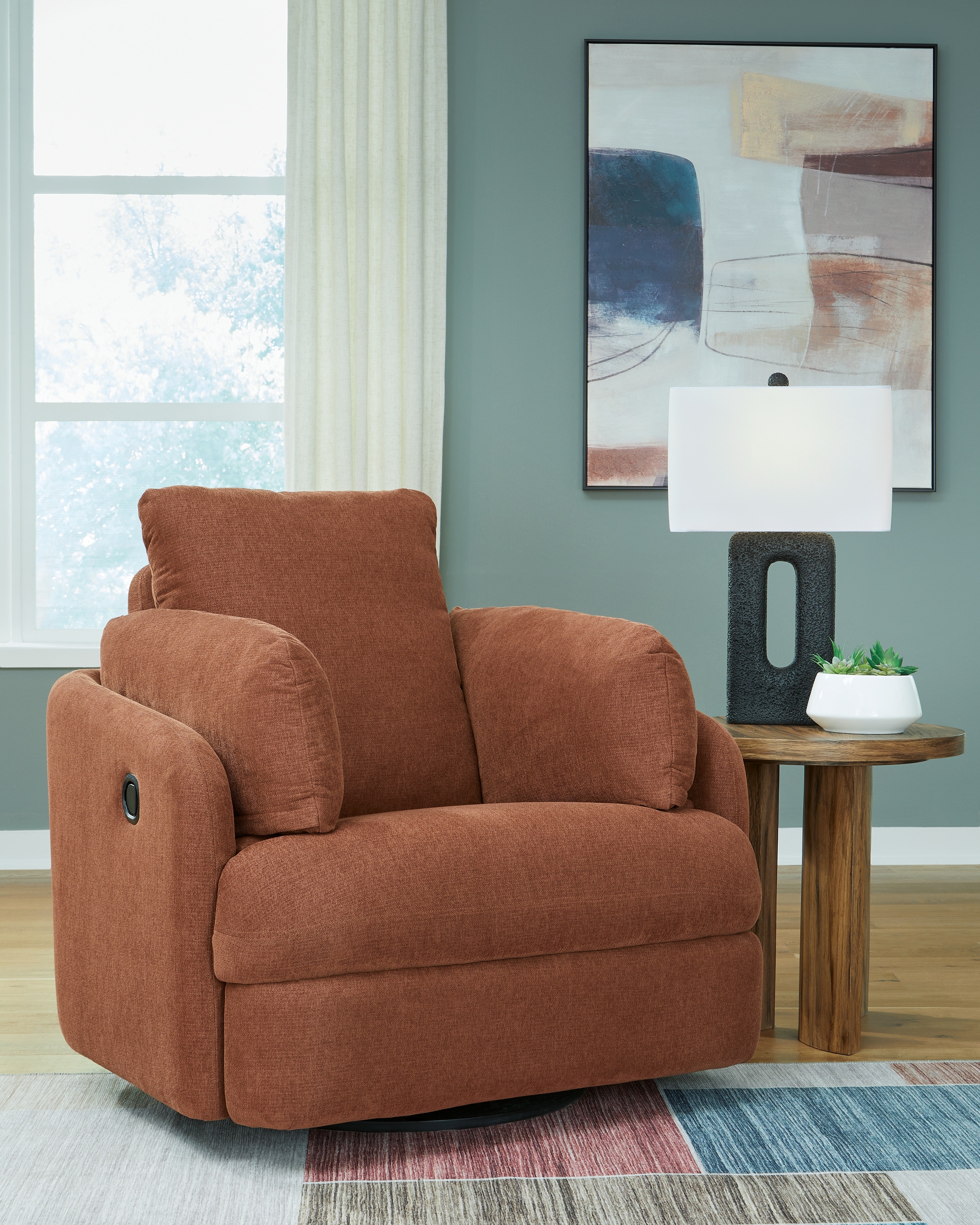 Signature Design by Ashley Living Room Modmax Swivel Glider