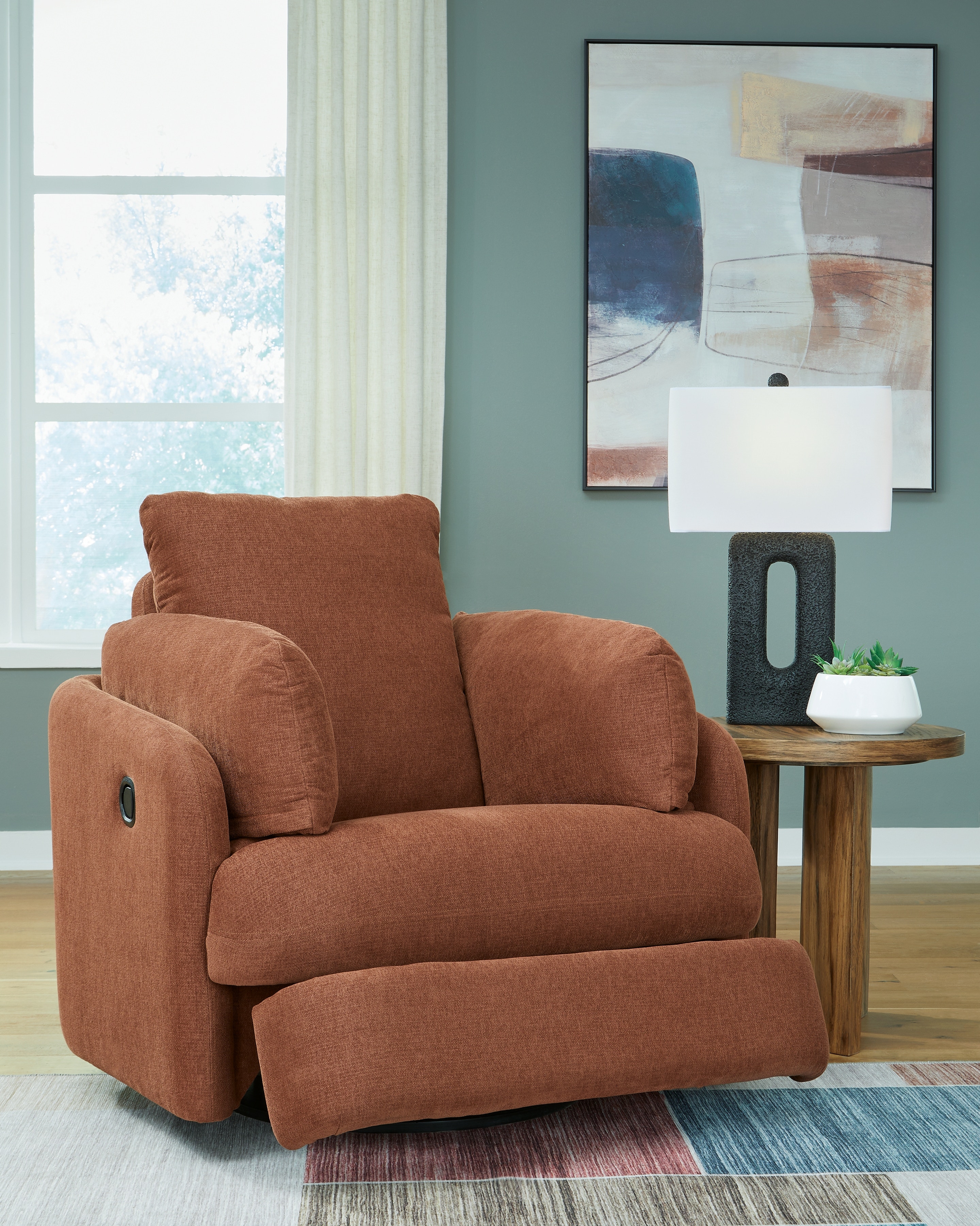 Signature Design by Ashley Living Room Modmax Swivel Glider