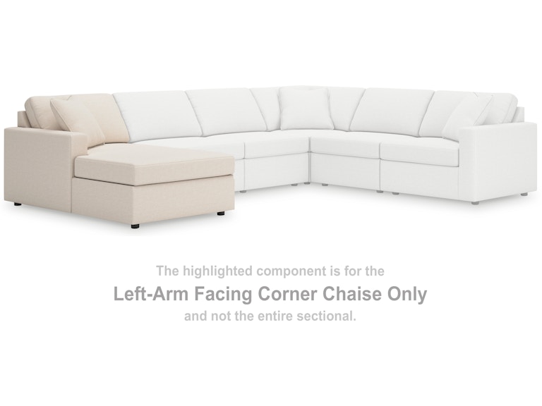 Signature Design by Ashley Living Room Modmax Left-Arm Facing