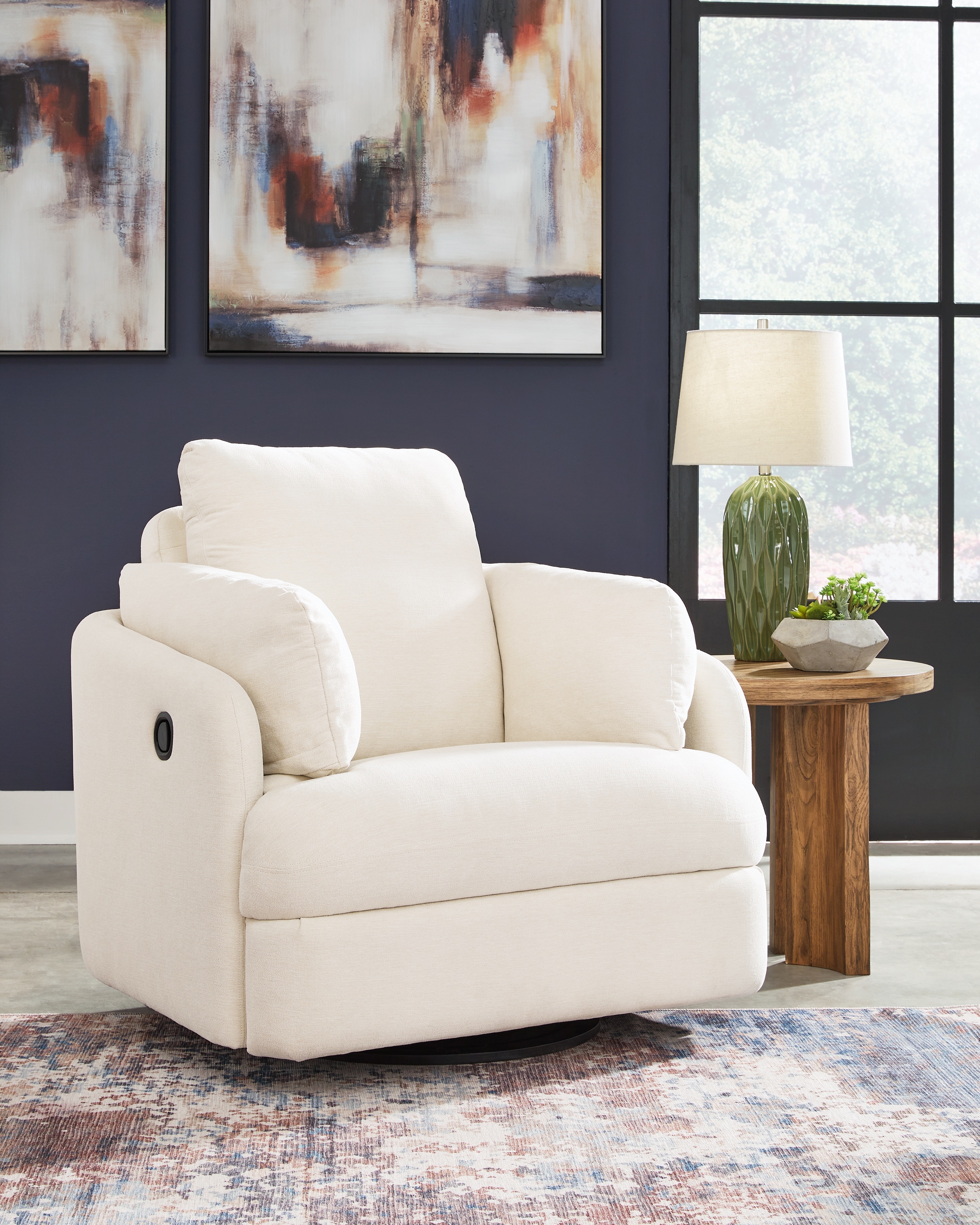Signature Design by Ashley Living Room Modmax Swivel Glider