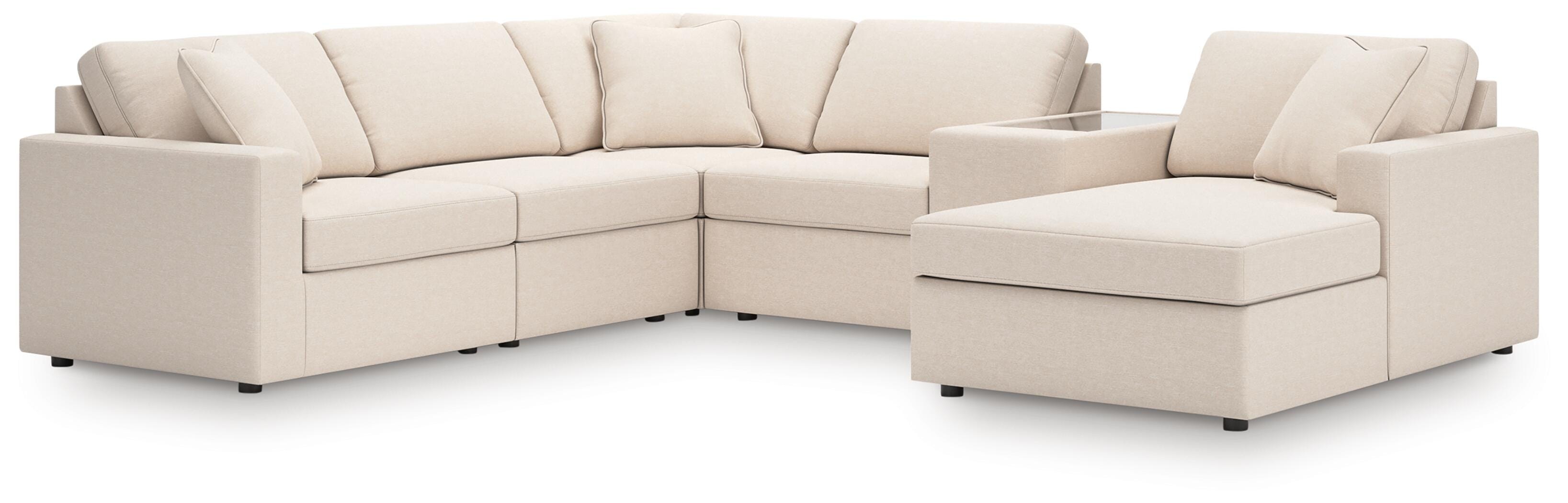  Modmax 6-Piece Sectional with Chaise 