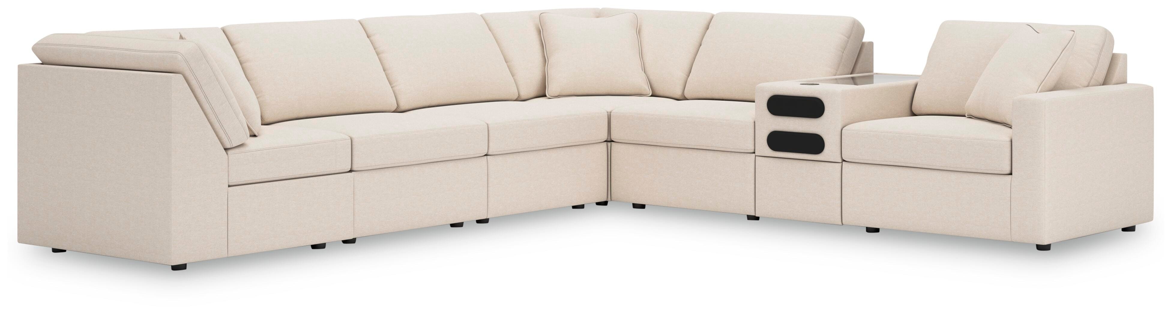 Signature Design by Ashley Modmax 7-Piece Sectional 