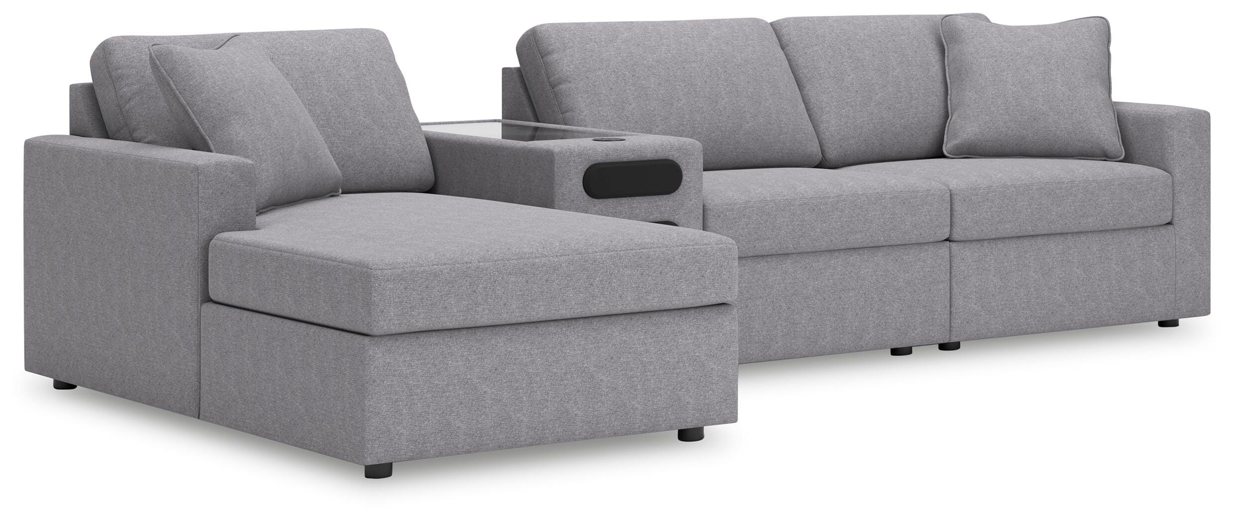  Modmax 4-Piece Sectional with Chaise 