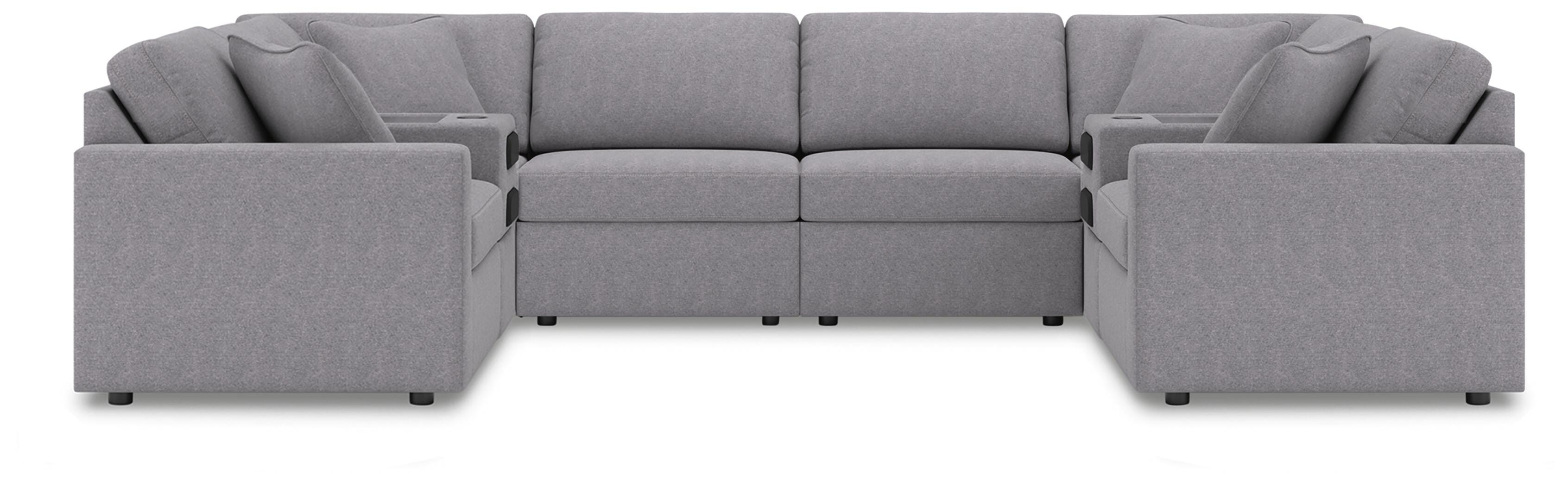 Signature Design by Ashley Modmax 8-Piece Sectional 